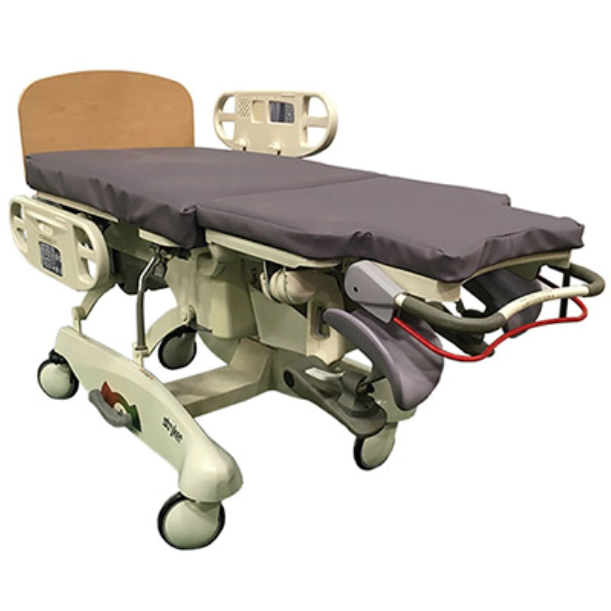 Soma Technology - BED-0011 Electric Birthing Bed Stryker Birthing 93 Inch Length Adjustable Deck 4 Functions 17-1/2 to 35-1/2 Inch Height Range