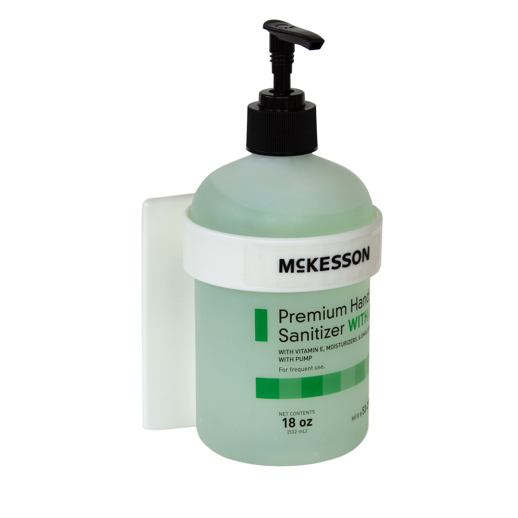 McKesson Brand 53-18OZBK - McKesson Dispenser Wall Bracket - 1/Each, 120/Case