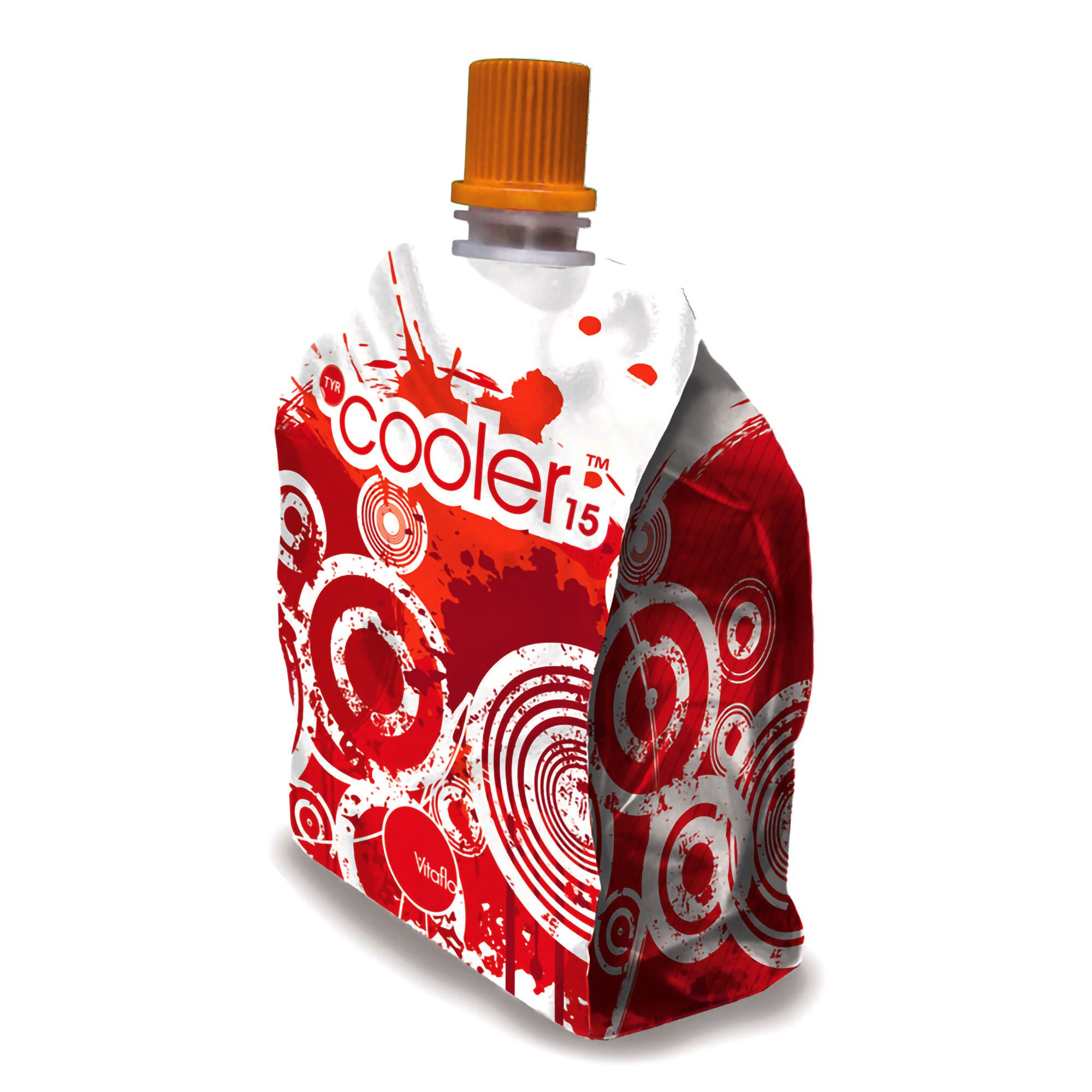 Vitaflo USA LLC - 812539020738 Oral Supplement TYR cooler®15 Red Flavor Liquid 130 mL Pouch