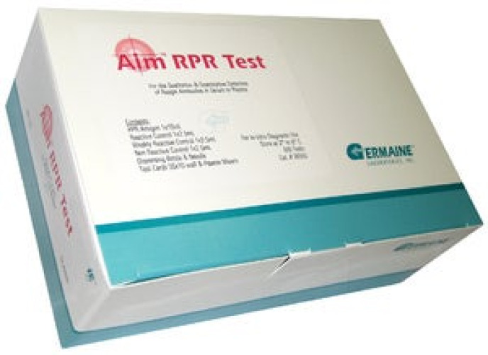 Germaine Laboratories Inc - 36500 Sexual Health Test Kit Aim™ Syphilis Screen 500 Tests CLIA Non-Waived