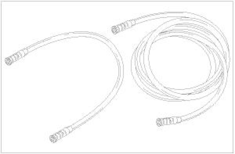 Allied Healthcare 01-90-2000 - Gomco® Suction Tubing Kit, 1/4-Inch Inner Diameter, 6 Foot Length - 1/Each