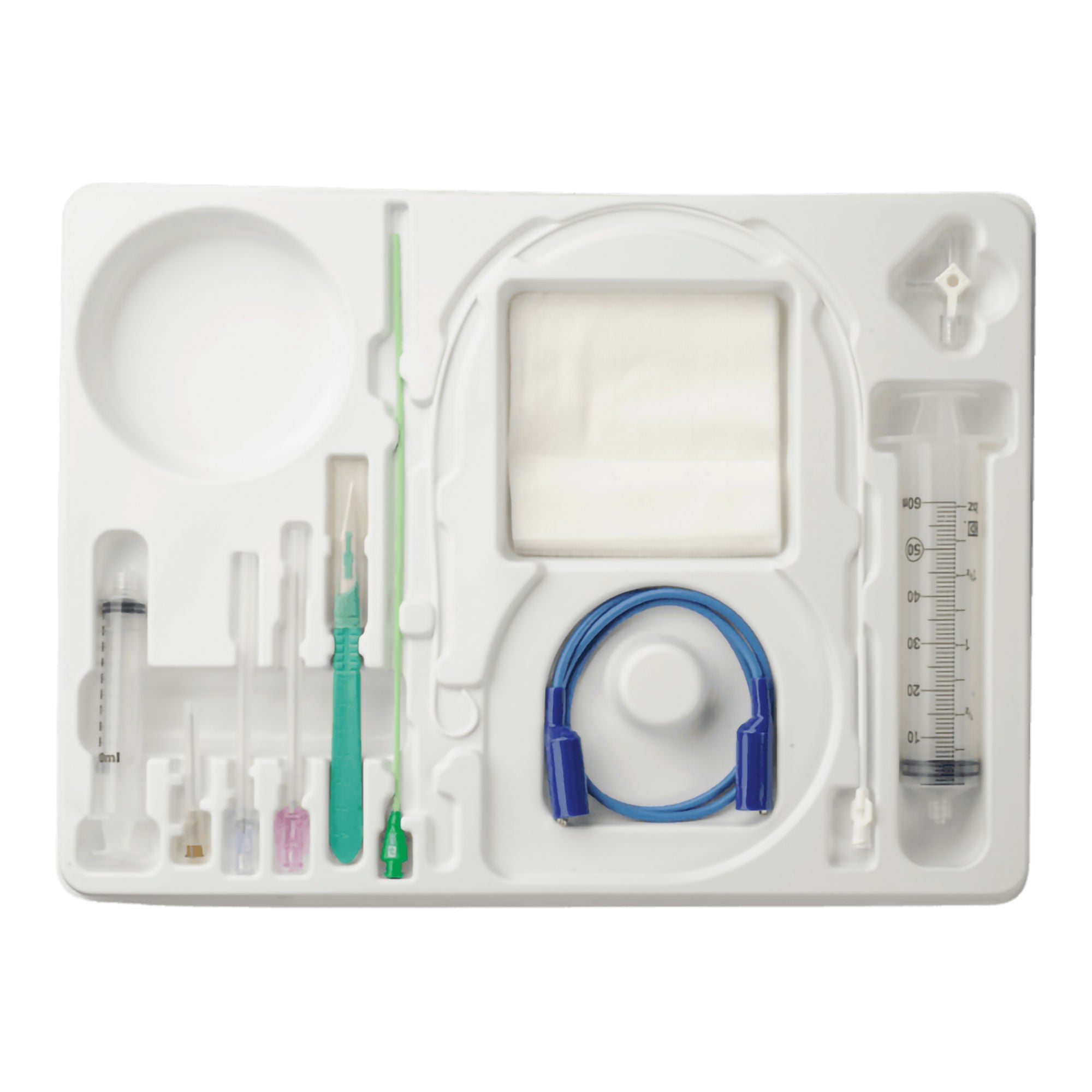 Merit Medical Systems - PC201 Pericardiocentesis Kit Straight Catheter