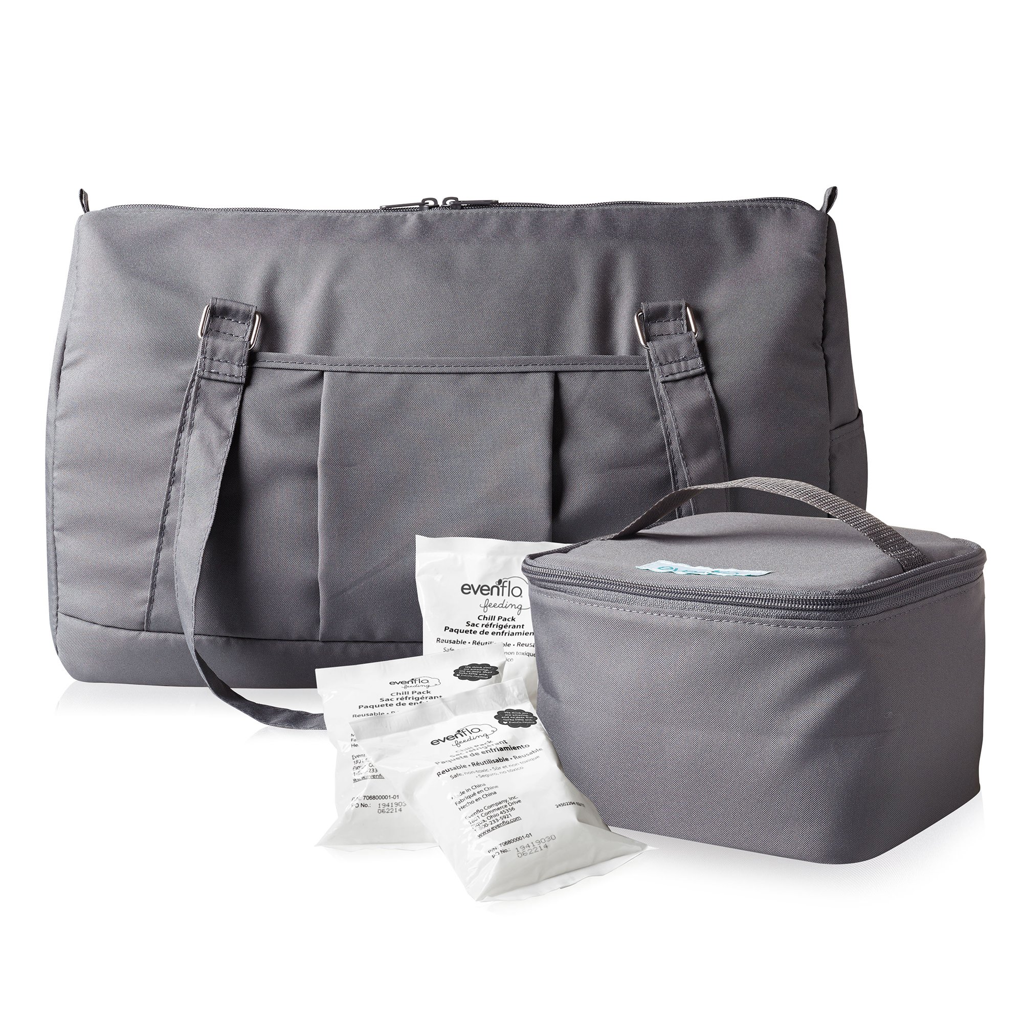 Midway Importing Inc 5164116 - Evenflo Advanced Double Electric Breast Pump - 3/Case