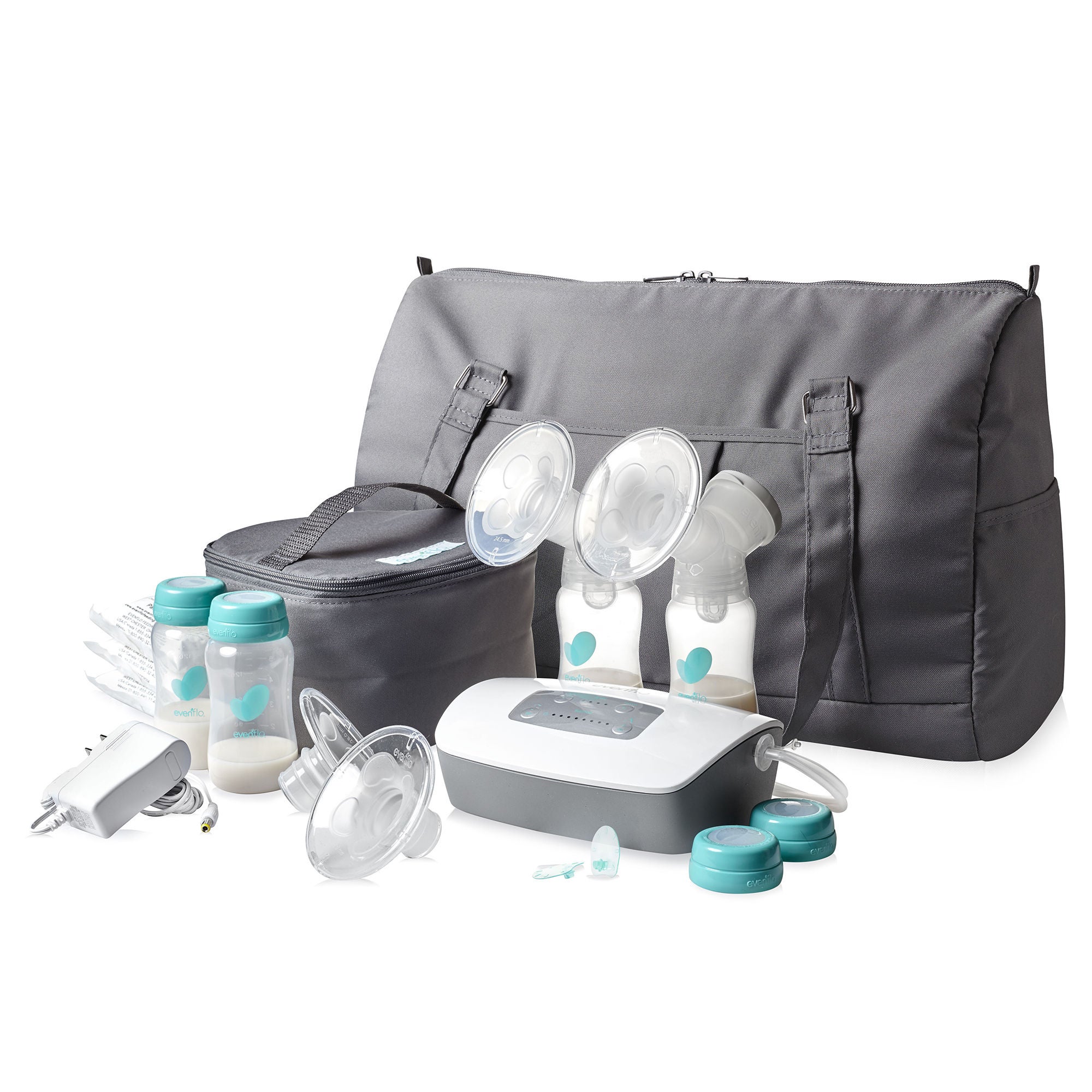 Midway Importing Inc - 5164116 Evenflo Advanced Double Electric Breast Pump