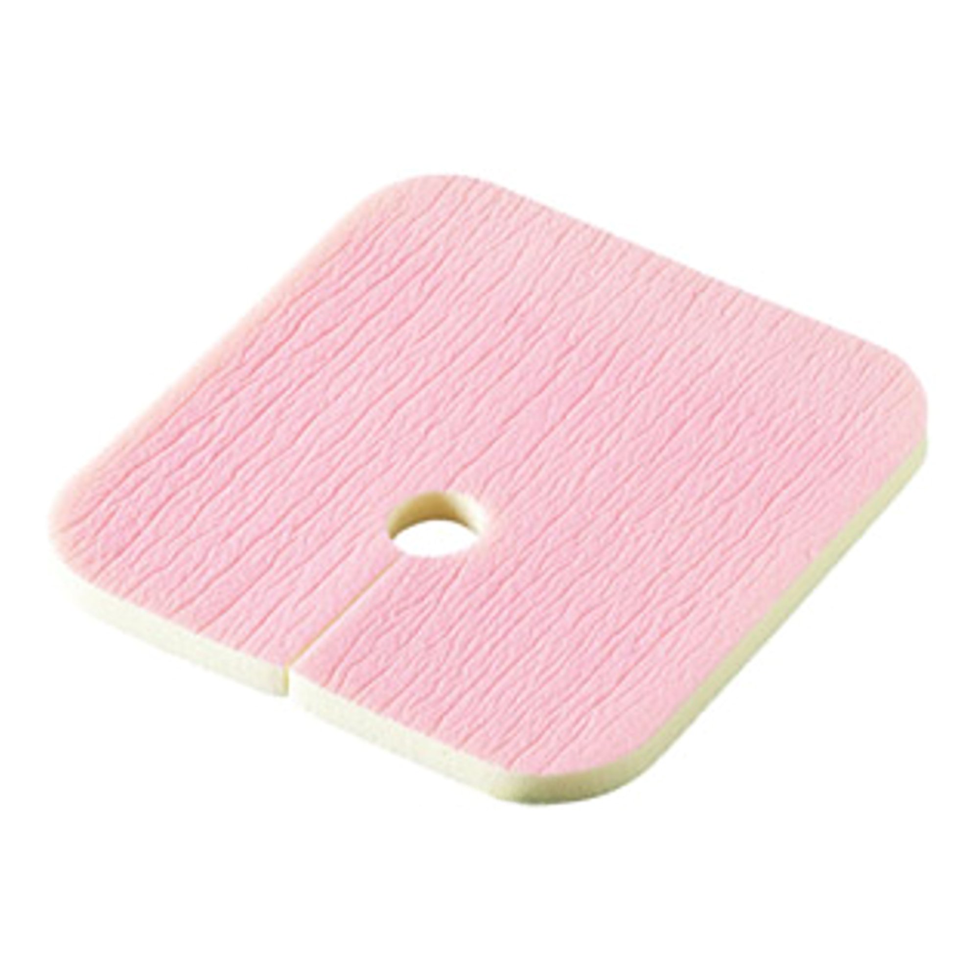 Smith & Nephew 66007640 - Smith & Nephew Allevyn Tracheostomy Nonadhesive Foam Dressing, 3.5 x 3.5 Inch - 1/Each, 10/Box, 80/Case