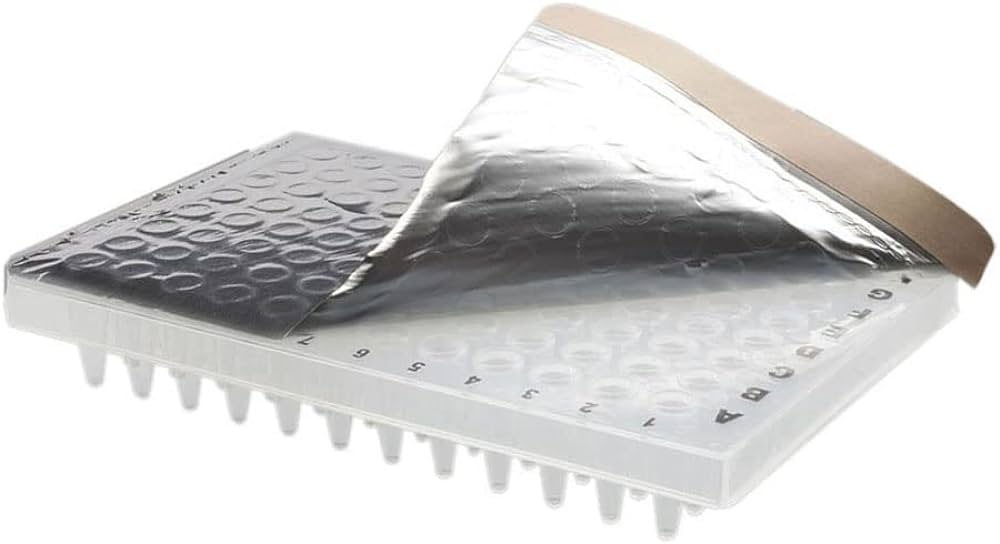 Fisher Anatomical - 14222343 Axygen® Plate Sealing Film Nonsterile, 50 µm Thickness