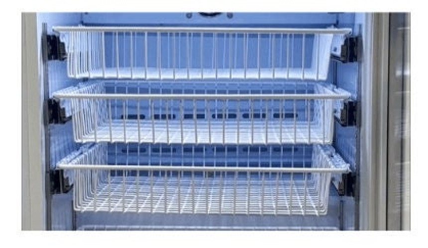 Horizon Scientific Inc - ABT-SLD BSKT-FULL-0504 Shelves / Basket / Drawer / Rack / Tray ABS® Basket Slide Assembly For use with 5.2 cu.ft. Undercounter Refrigerator