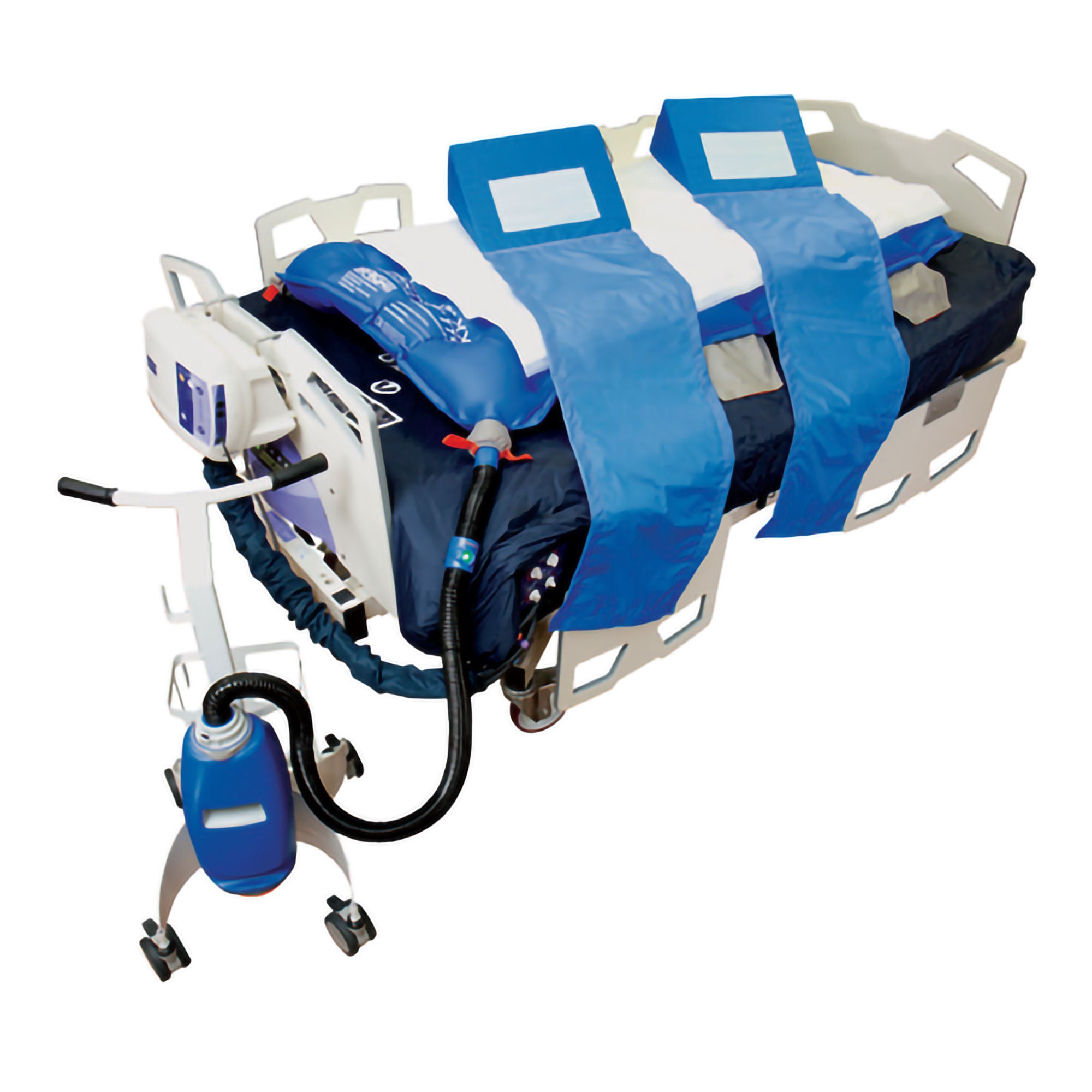 Sage Products - 7294 Glide Sheet Prevalon AirTAP® XXL Patient Repositioning System Blue 45 Inch Width