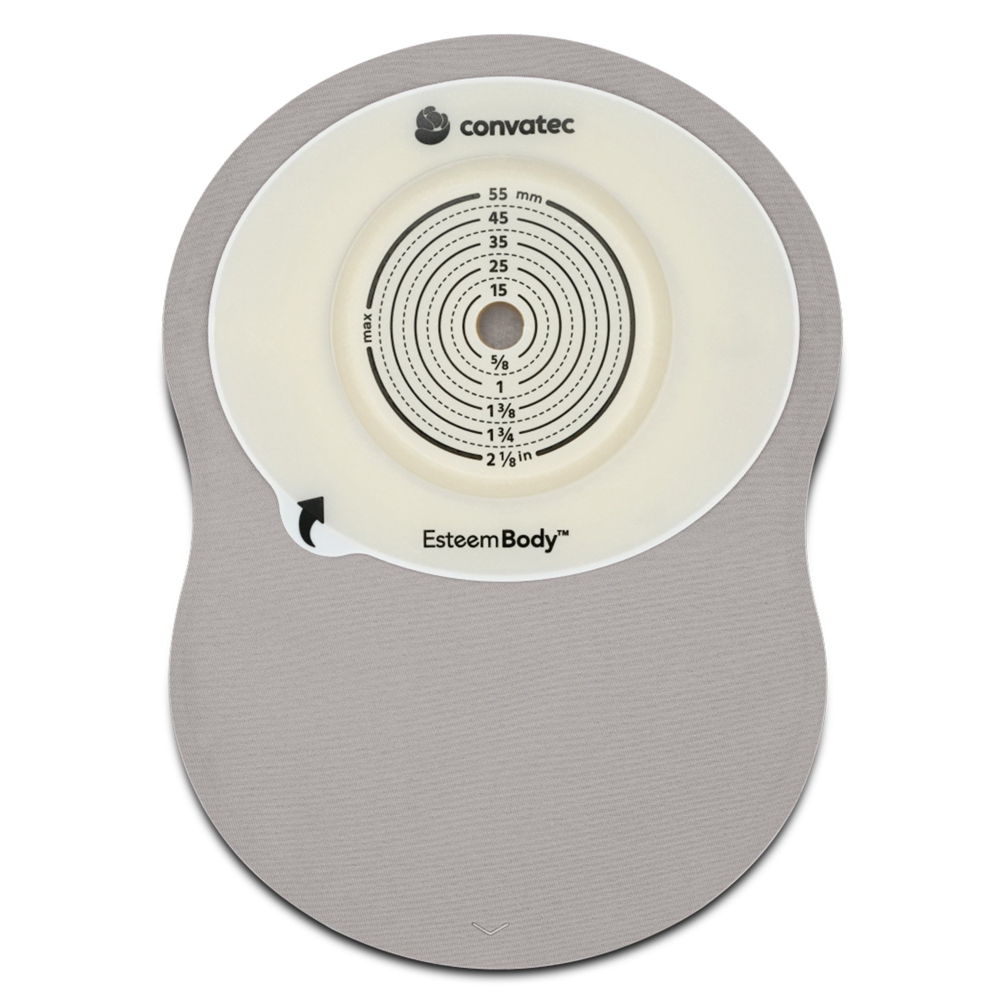Esteem Body Ostomy Pouch 423691 by ConvaTec