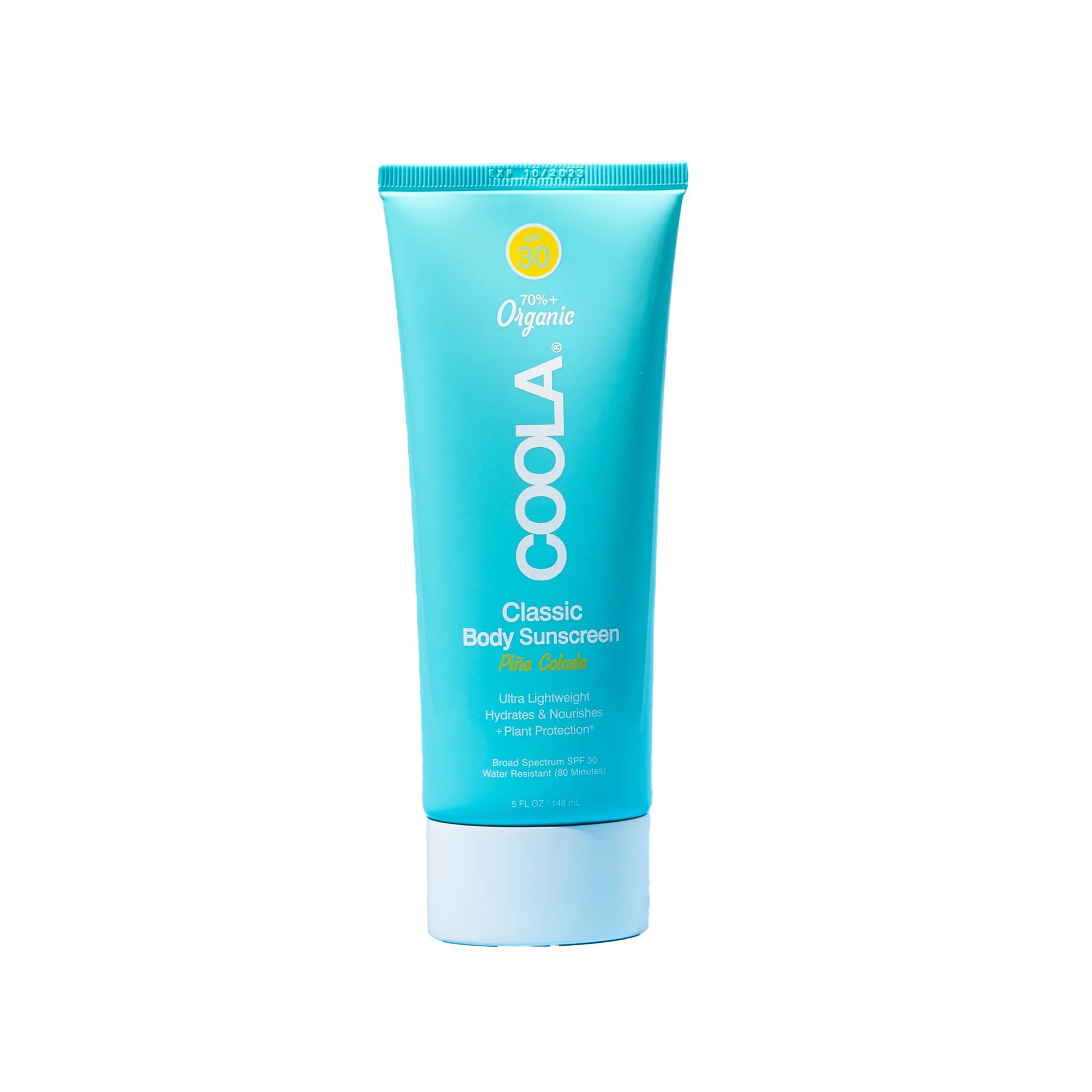 COOLA LLC CL10006 - Coola® Classic Body Sunscreen Lotion SPF 30 Pina Colada Scent, 5-ounce Tube - 1/Each, 24/Case