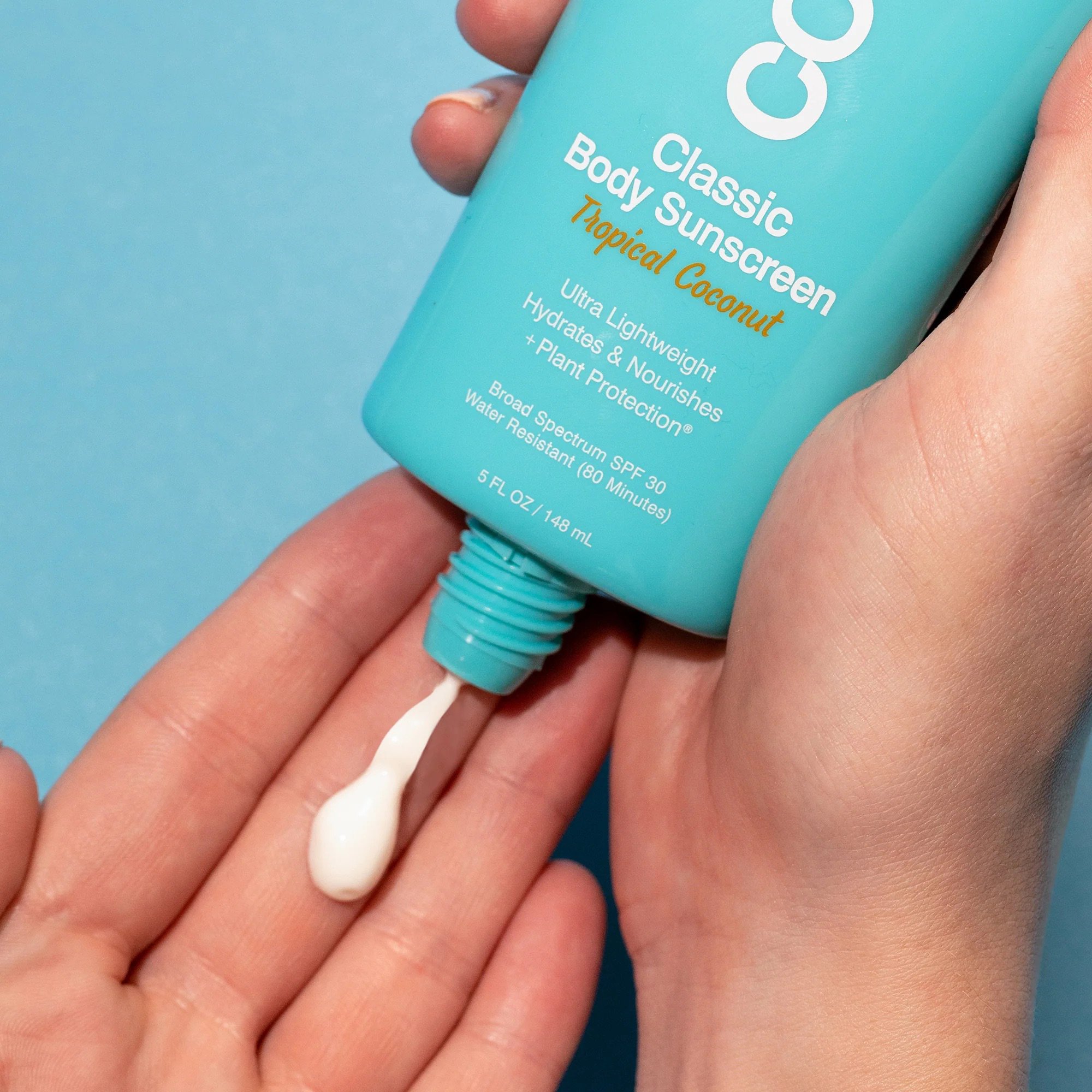 COOLA LLC CL10010 - Coola® Classic Body Sunscreen SPF 30 Tropical Coconut Scent, 5-ounce Tube - 1/Each, 24/Case