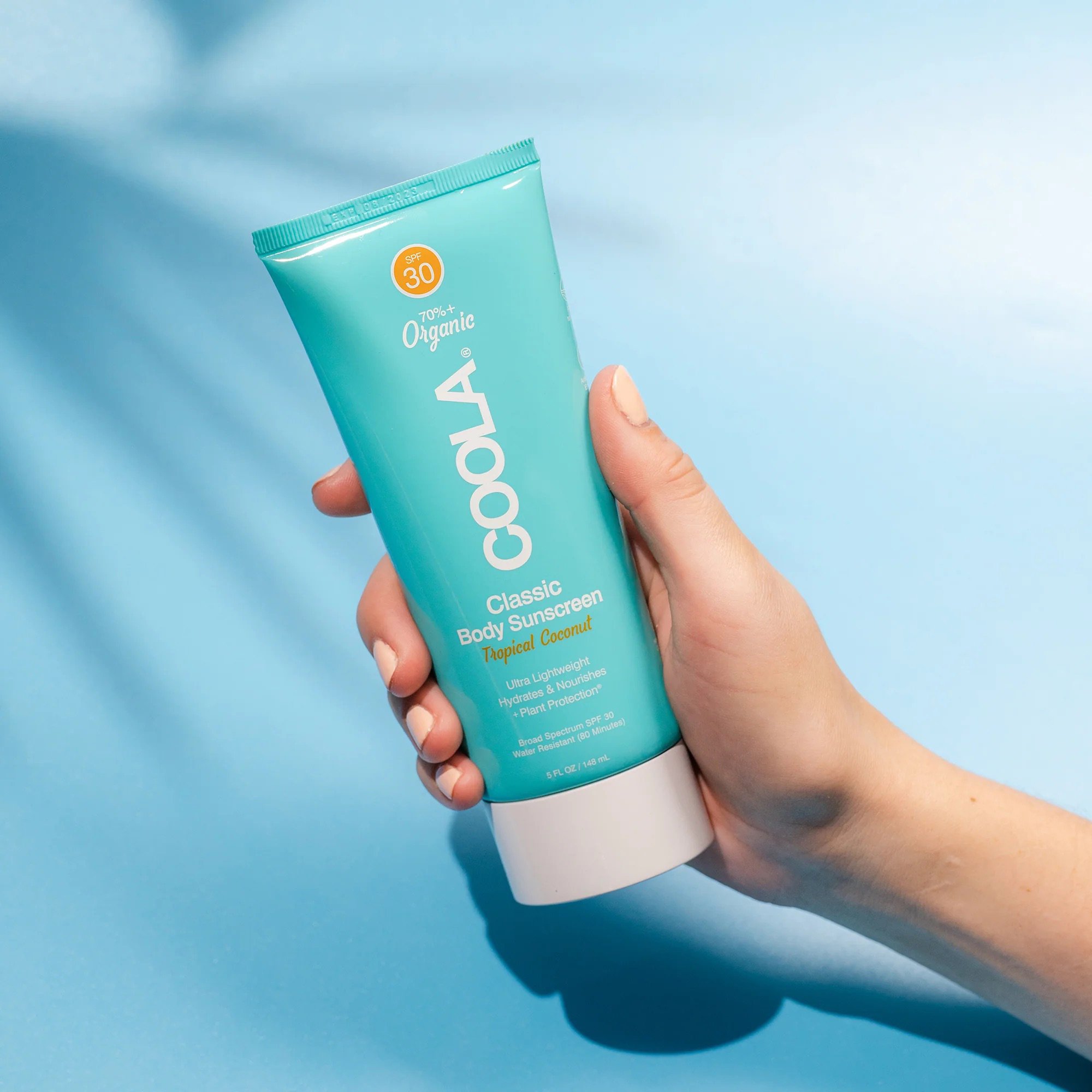 COOLA LLC CL10010 - Coola® Classic Body Sunscreen SPF 30 Tropical Coconut Scent, 5-ounce Tube - 1/Each, 24/Case