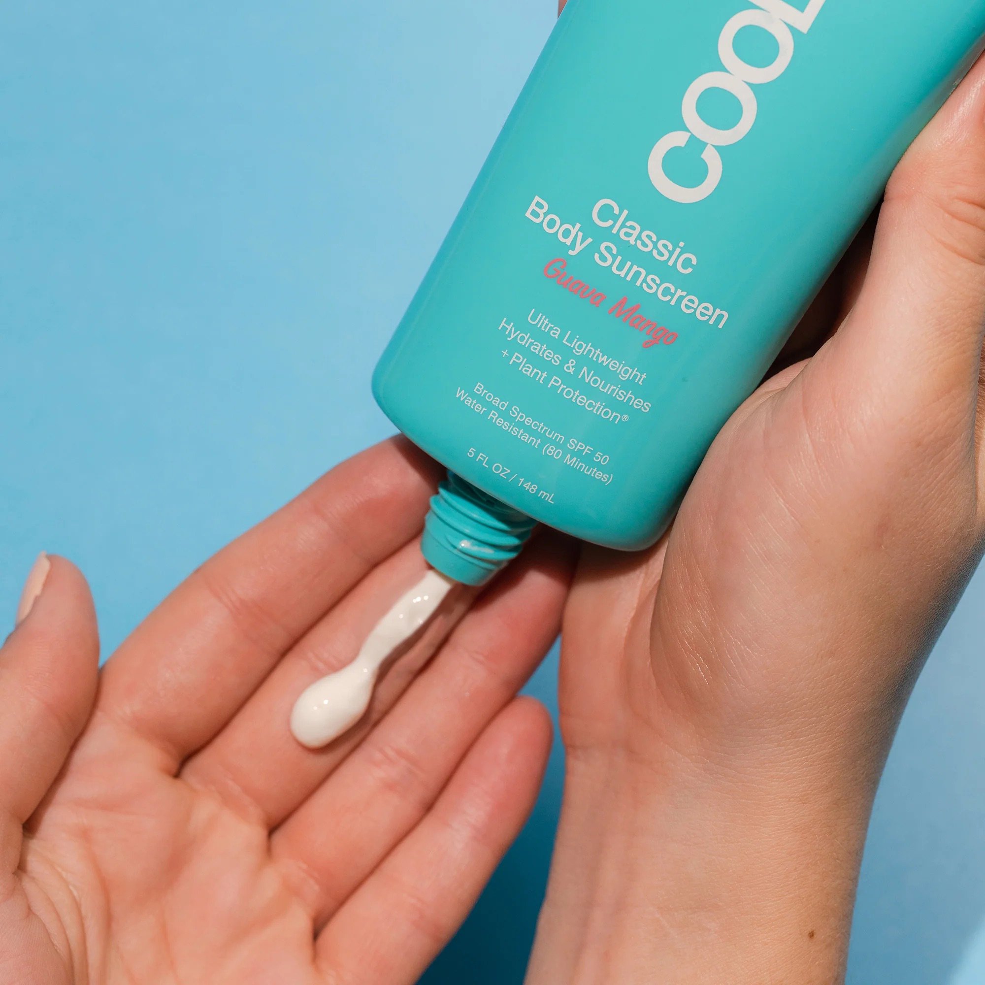 COOLA LLC CL10016 - Coola® Classic Body Sunscreen Lotion SPF 50 Guava Mango Scent, 5-ounce Tube - 1/Each, 24/Case
