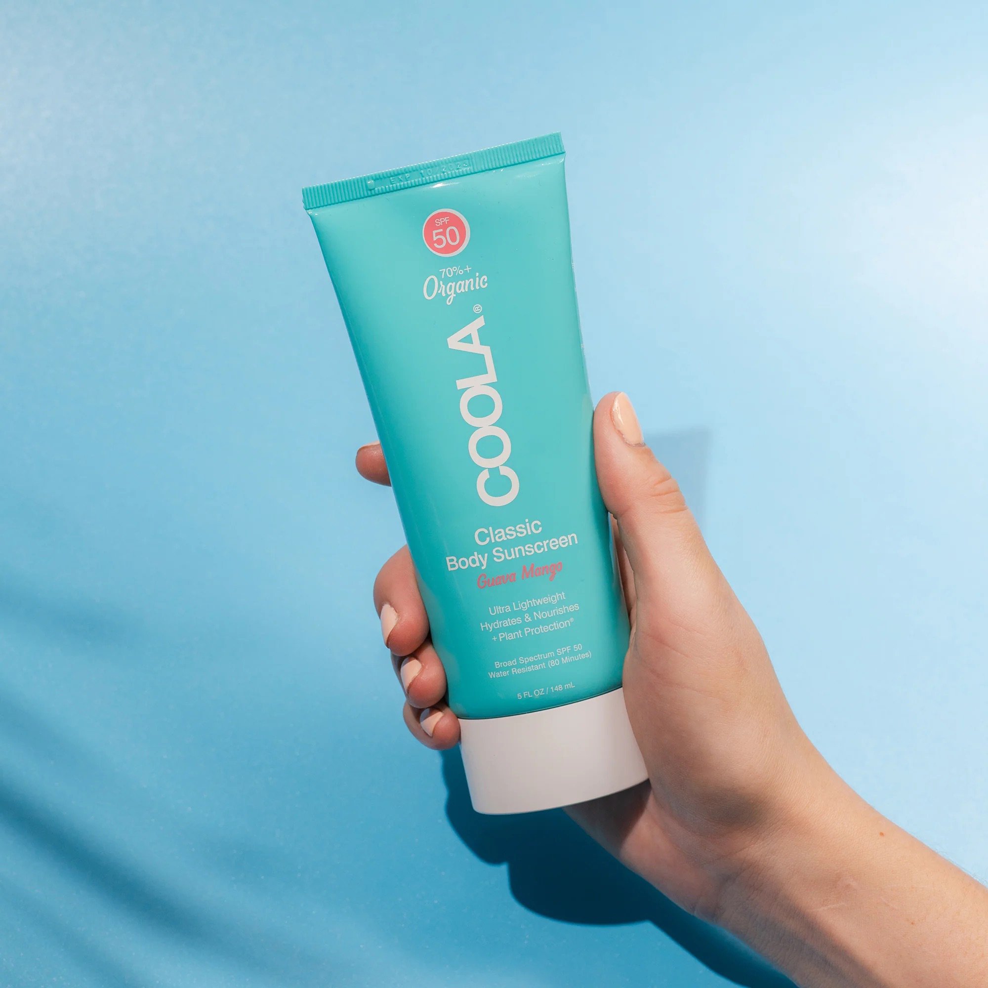 COOLA LLC CL10016 - Coola® Classic Body Sunscreen Lotion SPF 50 Guava Mango Scent, 5-ounce Tube - 1/Each, 24/Case