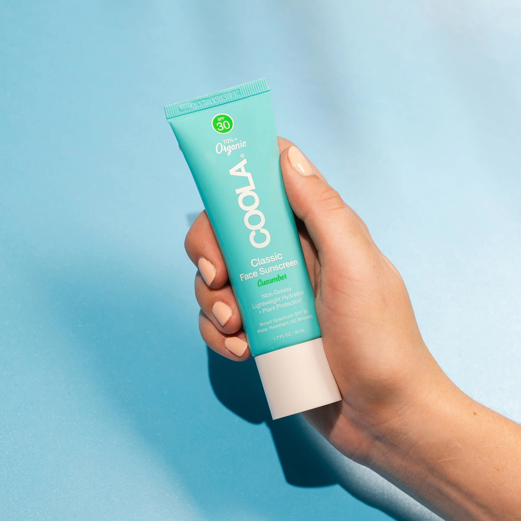 COOLA LLC CL10020 - Coola® Classic Face Sunscreen Cucumber Scent Lotion SPF 30, 1.7-ounce Tube - 1/Each, 24/Case