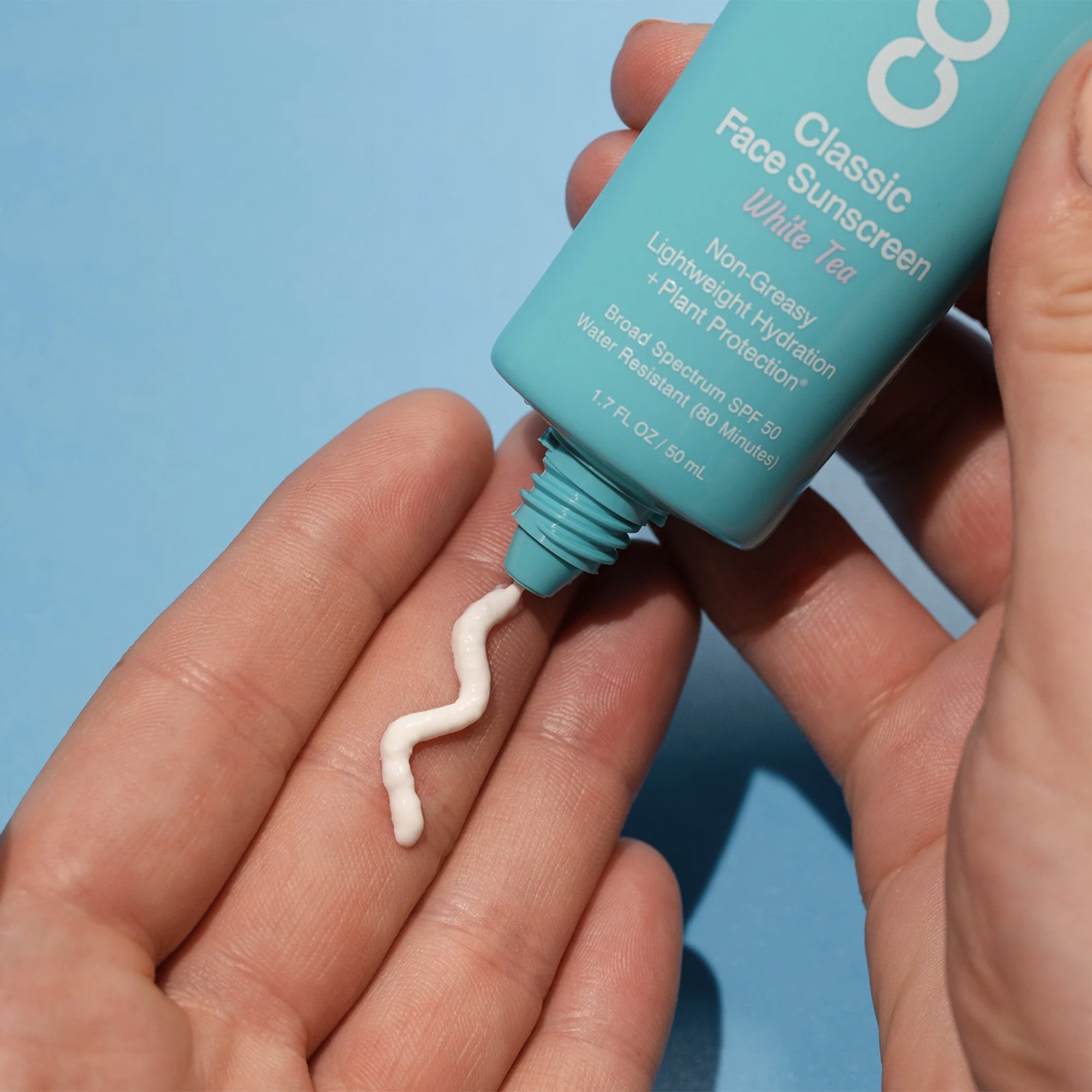 COOLA LLC CL10043 - Coola® Face Sunscreen White Tea Scent, SPF 50, 50 mL Tube - 1/Each, 24/Case