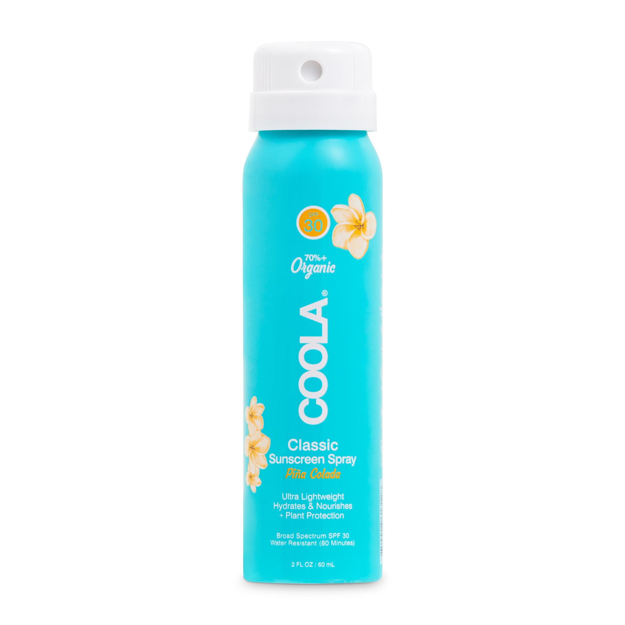 COOLA LLC - CL10098 Coola® Classic Body Sunscreen Spray SPF 30 Pina Colada Scent