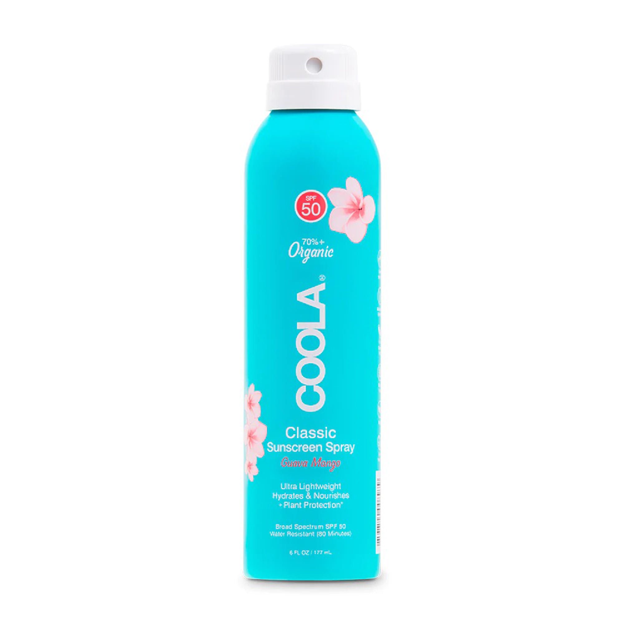COOLA LLC - CL10120 Coola® Classic Body Sunscreen Spray SPF 50 Guava Mano Scent