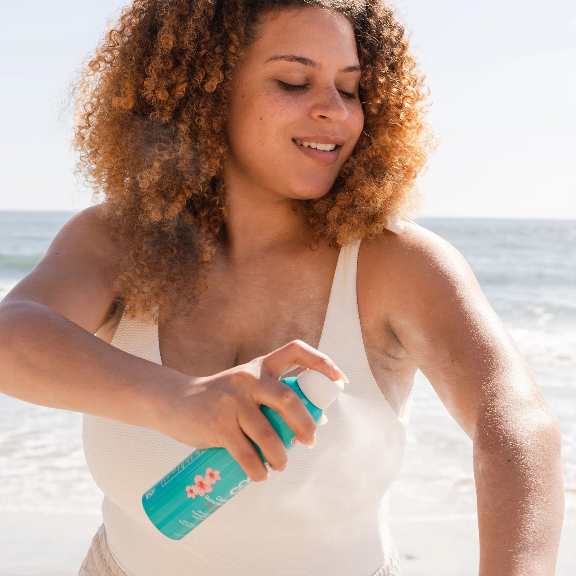 COOLA LLC CL10120 - Coola® Classic Body Sunscreen Spray SPF 50 Guava Mano Scent, 6-ounce Aerosol Can - 1/Each, 24/Case