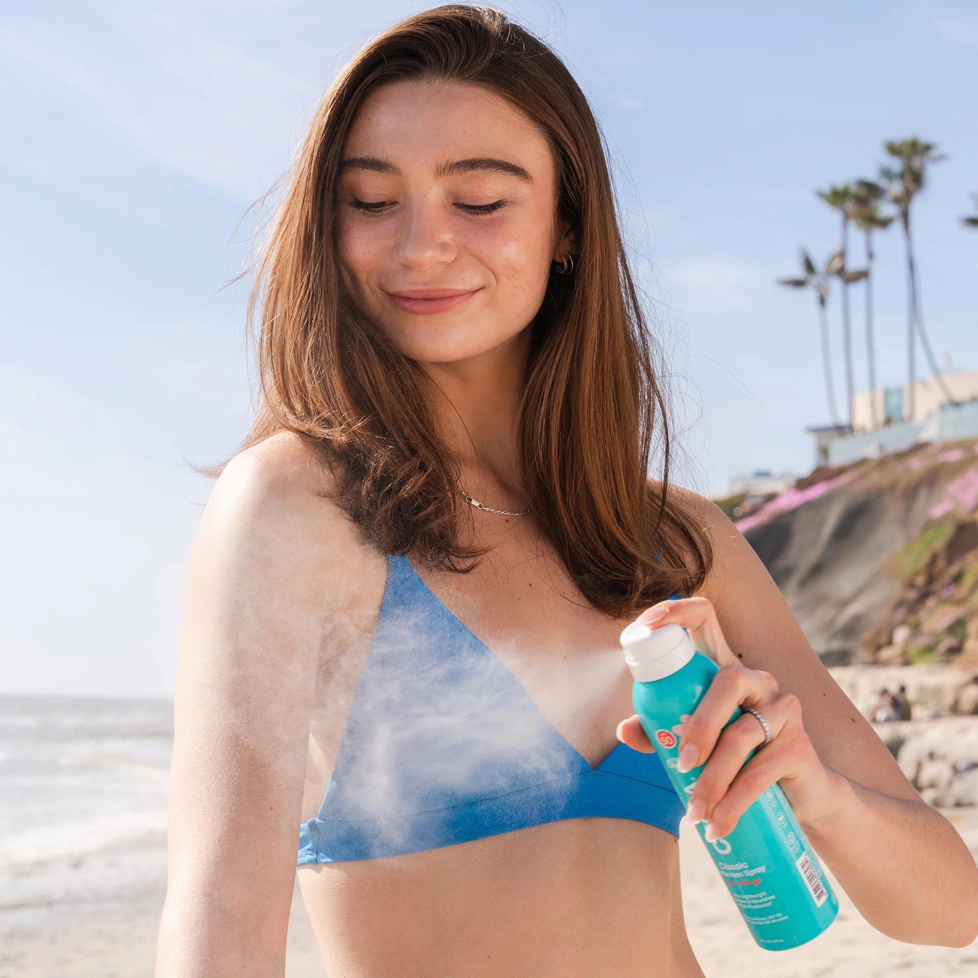 COOLA LLC CL10120 - Coola® Classic Body Sunscreen Spray SPF 50 Guava Mano Scent, 6-ounce Aerosol Can - 1/Each, 24/Case