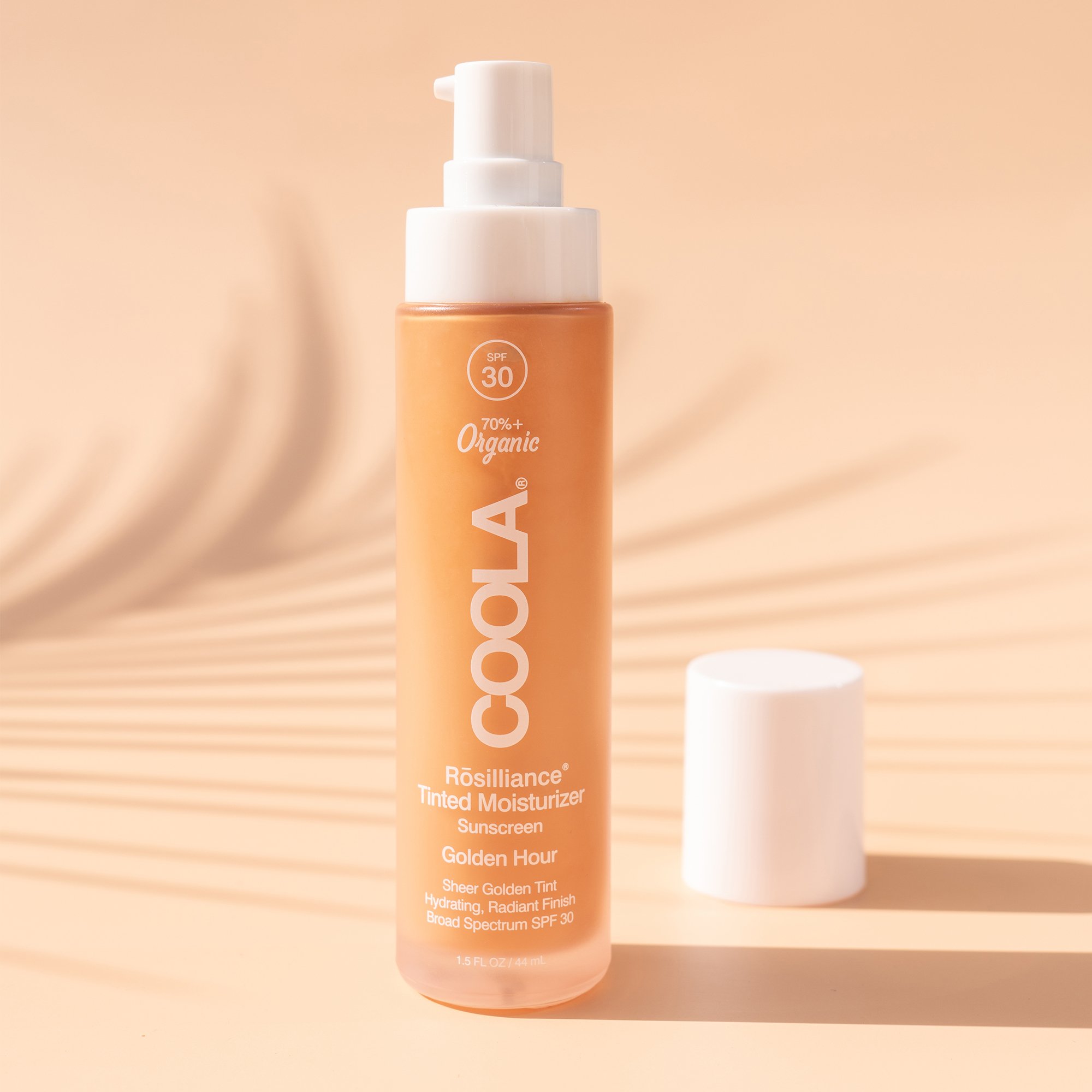 COOLA LLC CL10209 - Coola® Rōsilliance® Mineral Tinted Face Moisturizer Golden Hour SPF 30, 1.5-oz - 1/Each, 24/Case