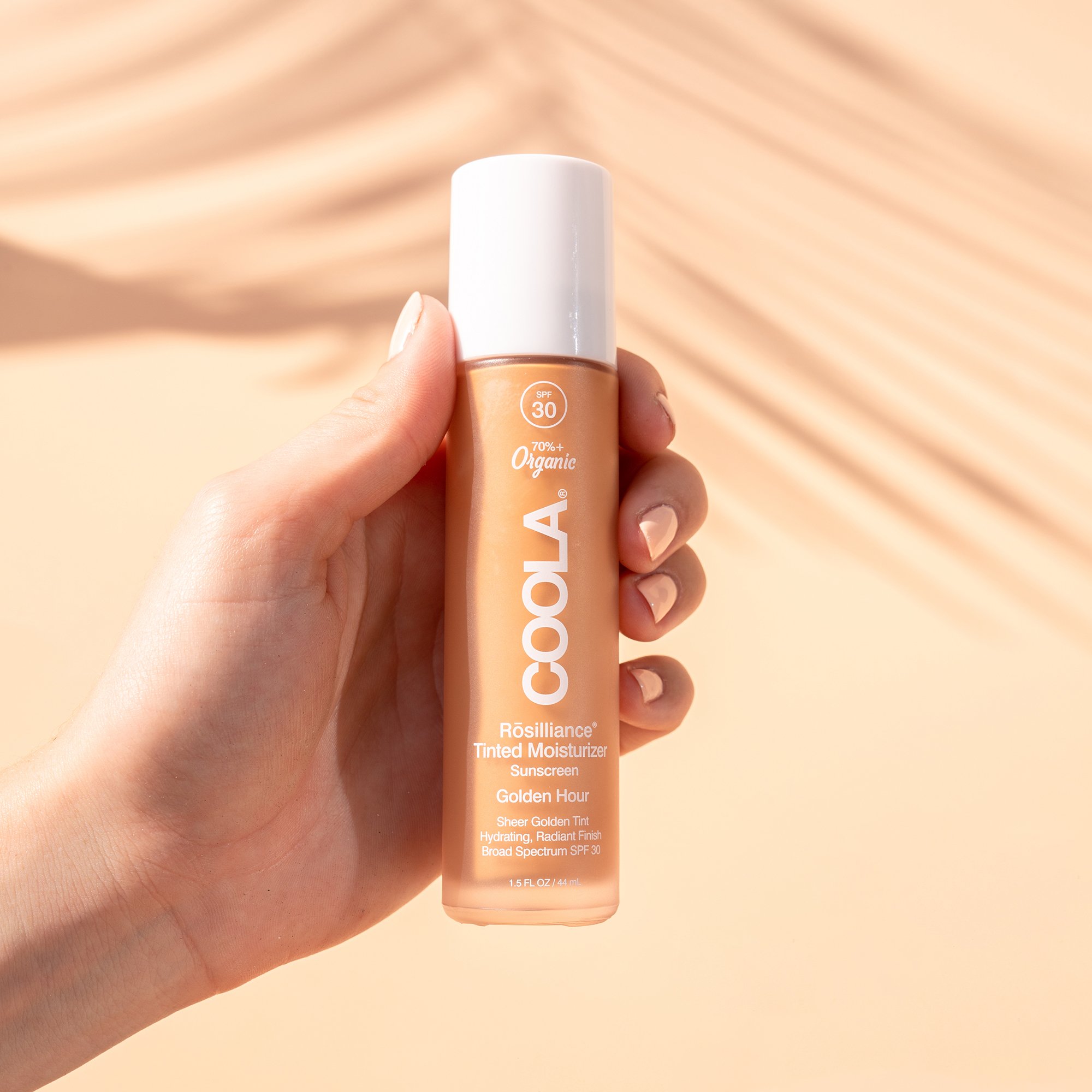 COOLA LLC CL10209 - Coola® Rōsilliance® Mineral Tinted Face Moisturizer Golden Hour SPF 30, 1.5-oz - 1/Each, 24/Case