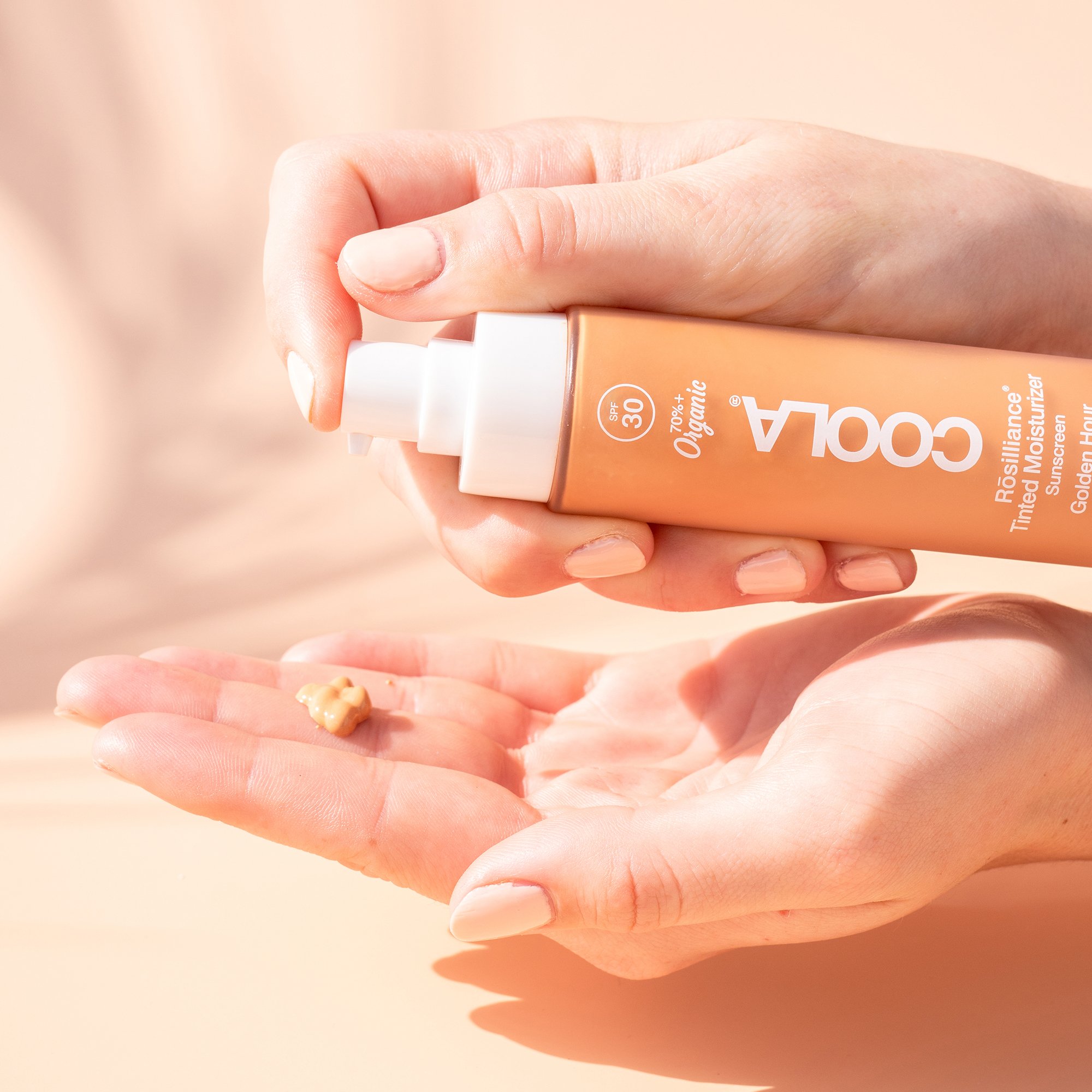 COOLA LLC CL10209 - Coola® Rōsilliance® Mineral Tinted Face Moisturizer Golden Hour SPF 30, 1.5-oz - 1/Each, 24/Case
