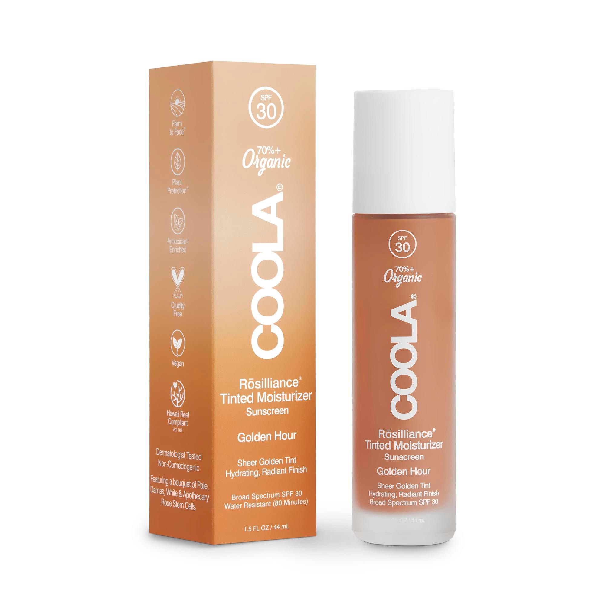 COOLA LLC - CL10209 Coola® Rōsilliance® Mineral Tinted Face Moisturizer Golden Hour SPF 30