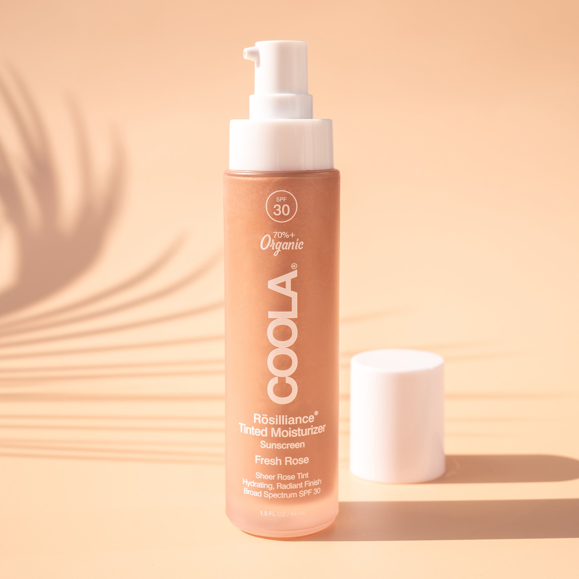 COOLA LLC CL10213 - Coola® Rōsilliance® Tinted Moisturizer Sunscreen Fresh Rose SPF 30 - 1/Each, 24/Case