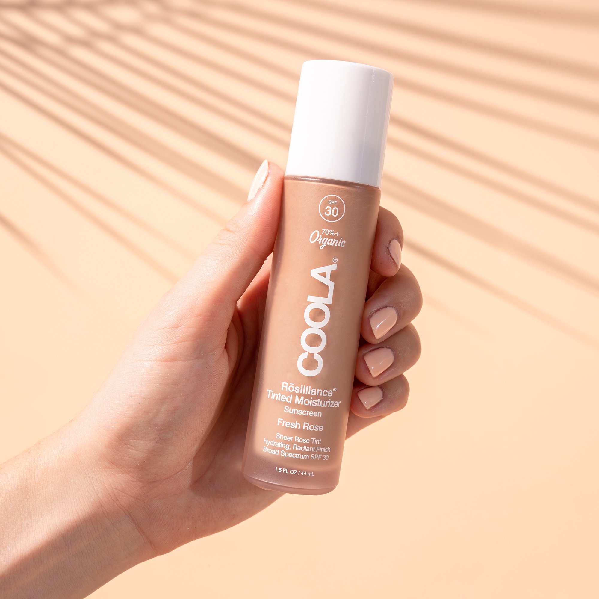 COOLA LLC CL10213 - Coola® Rōsilliance® Tinted Moisturizer Sunscreen Fresh Rose SPF 30 - 1/Each, 24/Case