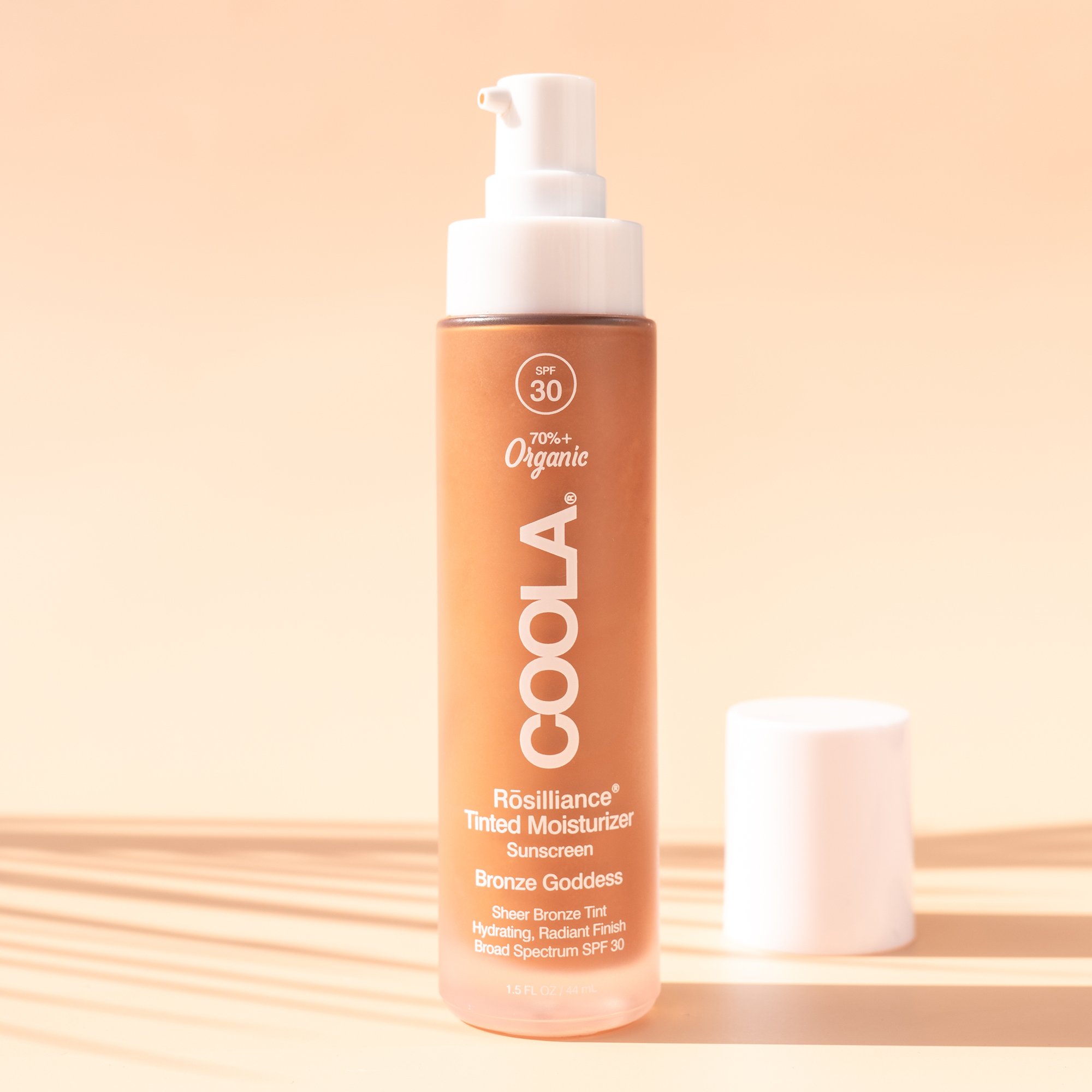 Rōsilliance Tinted Facial Moisturizer with Sunscreen CL10219 by COOLA