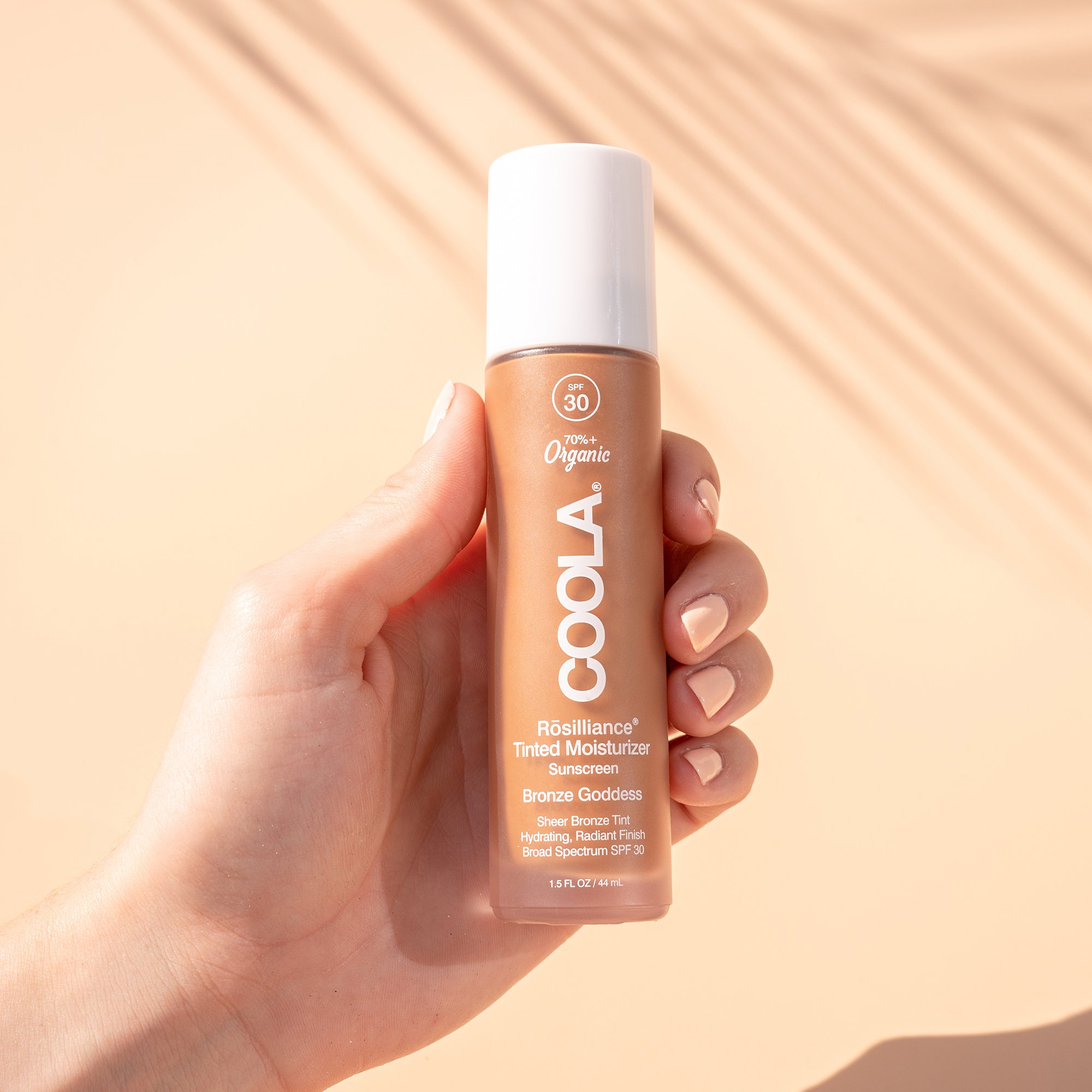 Rōsilliance Tinted Facial Moisturizer with Sunscreen CL10219 by COOLA