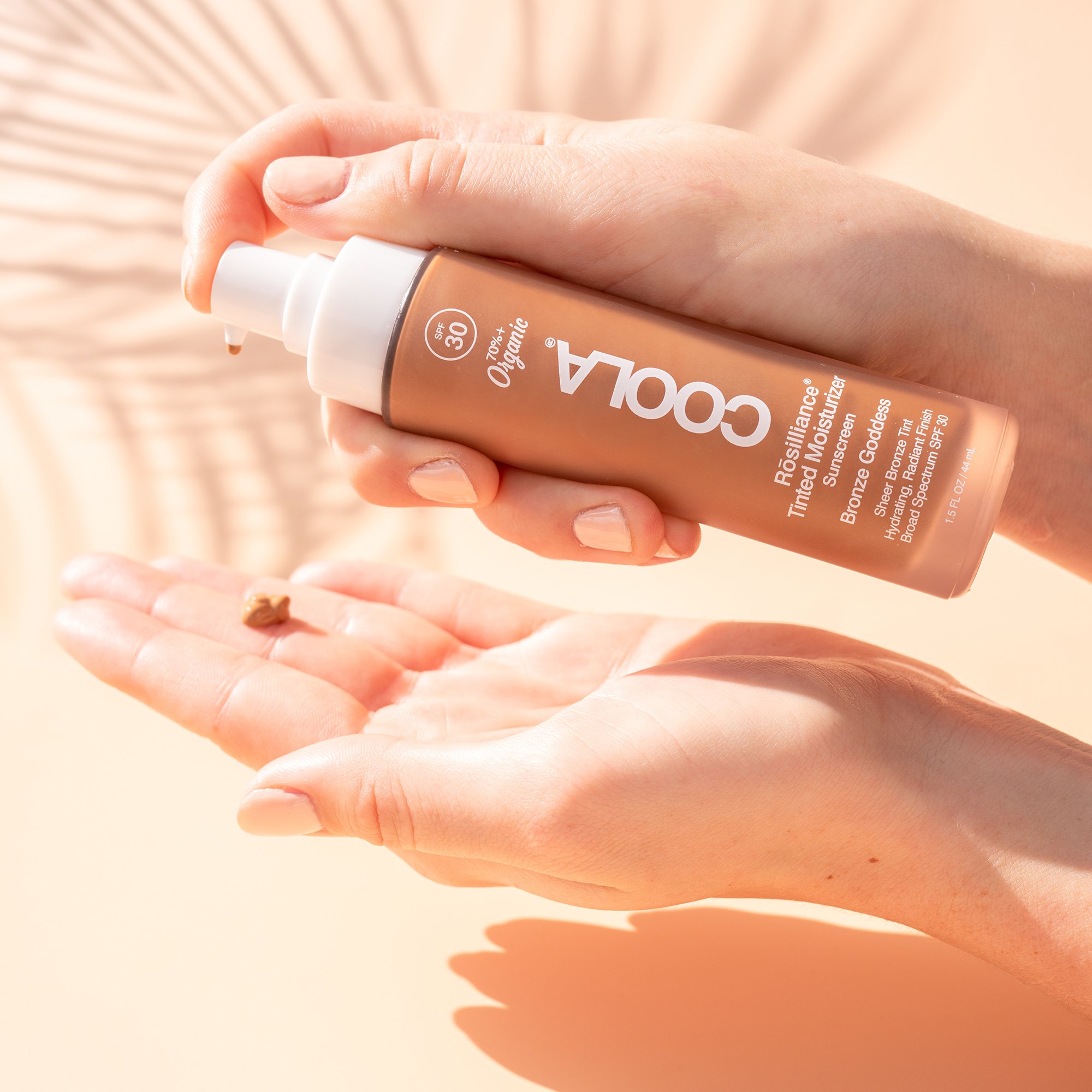Rōsilliance Tinted Facial Moisturizer with Sunscreen CL10219 by COOLA