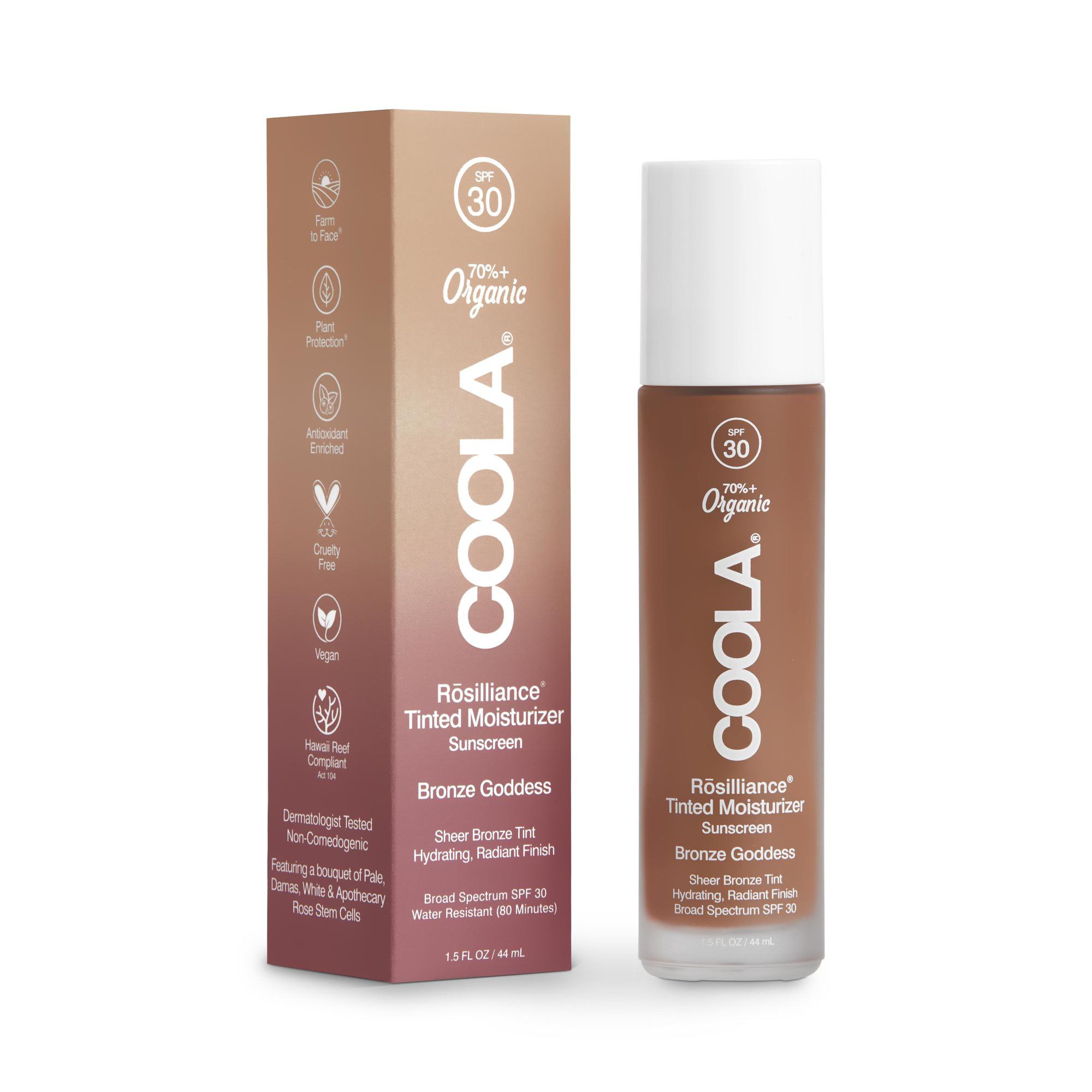 Rōsilliance Tinted Facial Moisturizer with Sunscreen CL10219 by COOLA