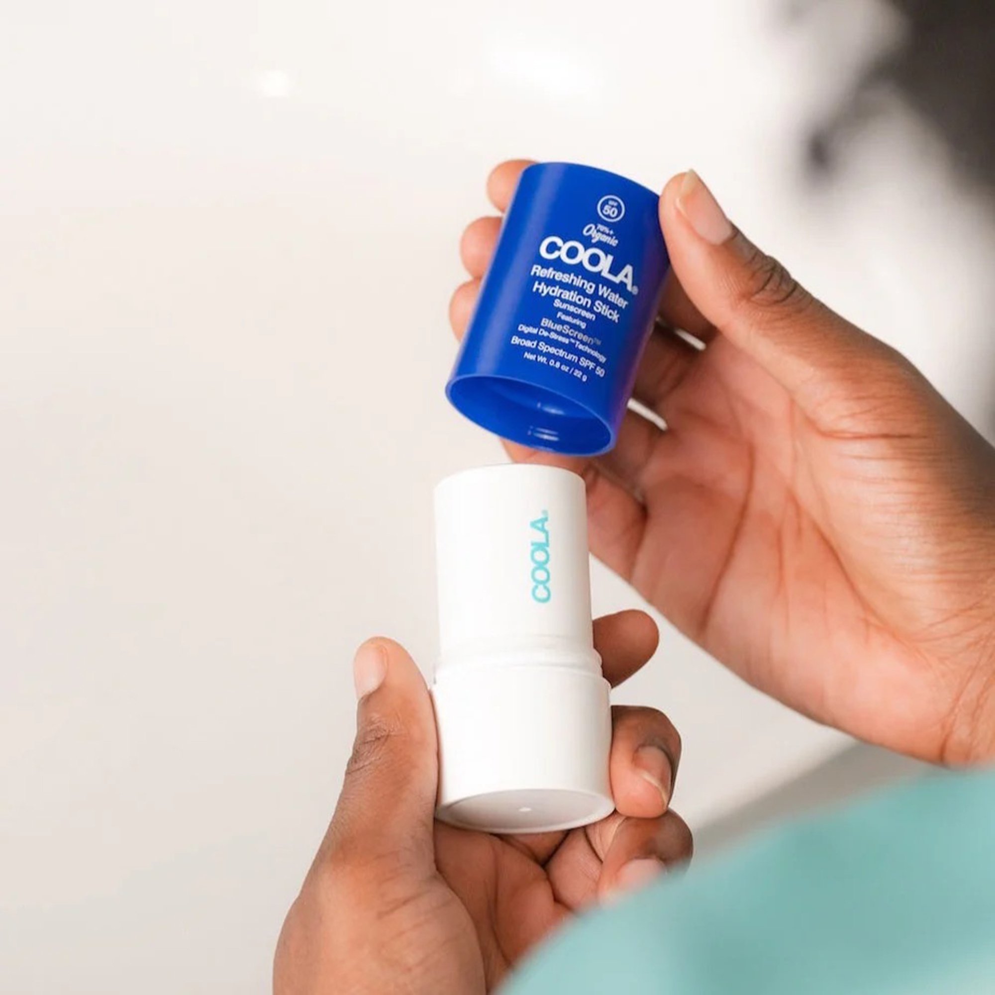 COOLA LLC CL10442 - Coola® Refreshing Water Hydration Stick Sunscreen with BlueScreen™ SPF 50 - 1/Each, 24/Case