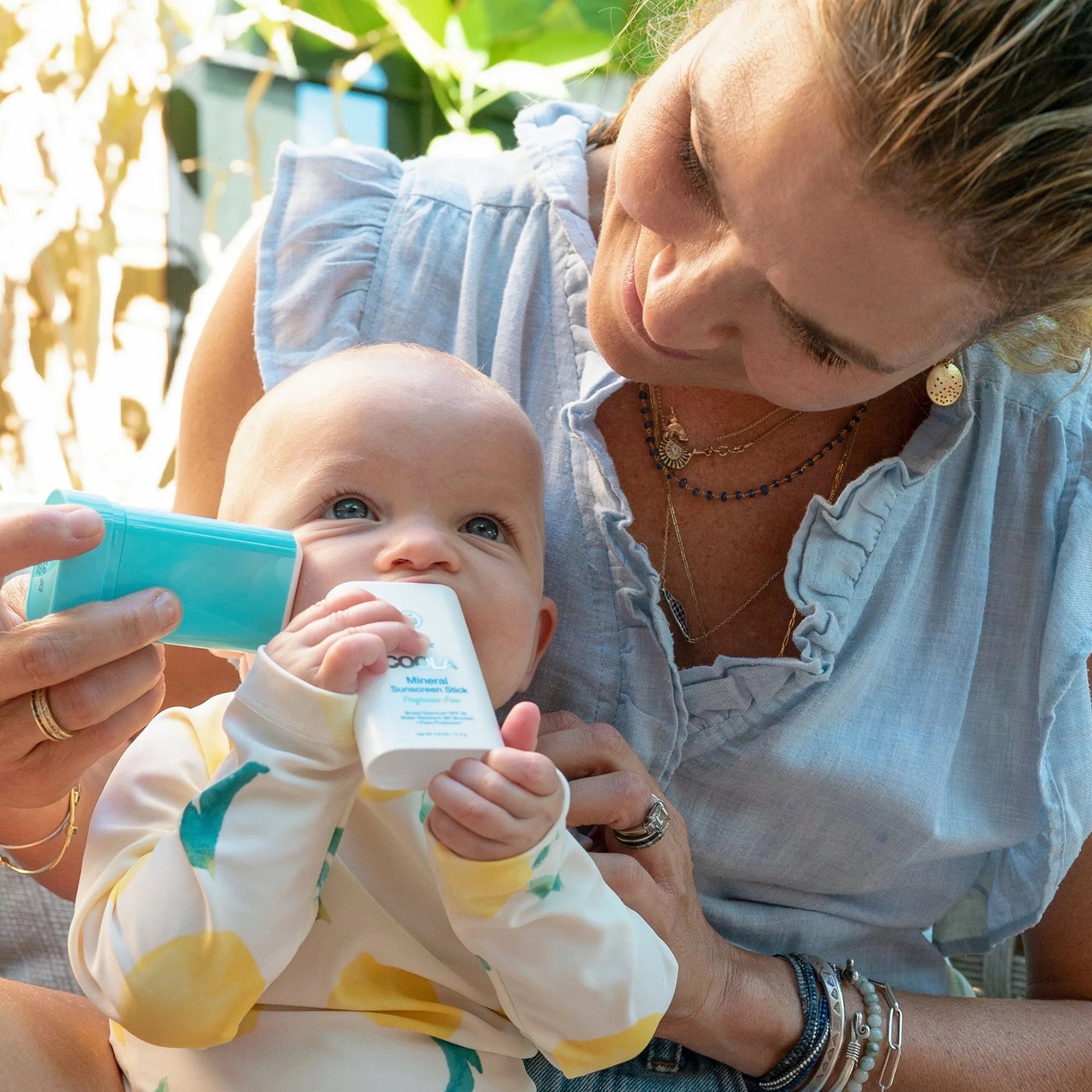 COOLA LLC CL10455 - Coola® Mineral Sunscreen Stick Fragrance-Free Water-Resistant SPF 50 - 1/Each, 24/Case
