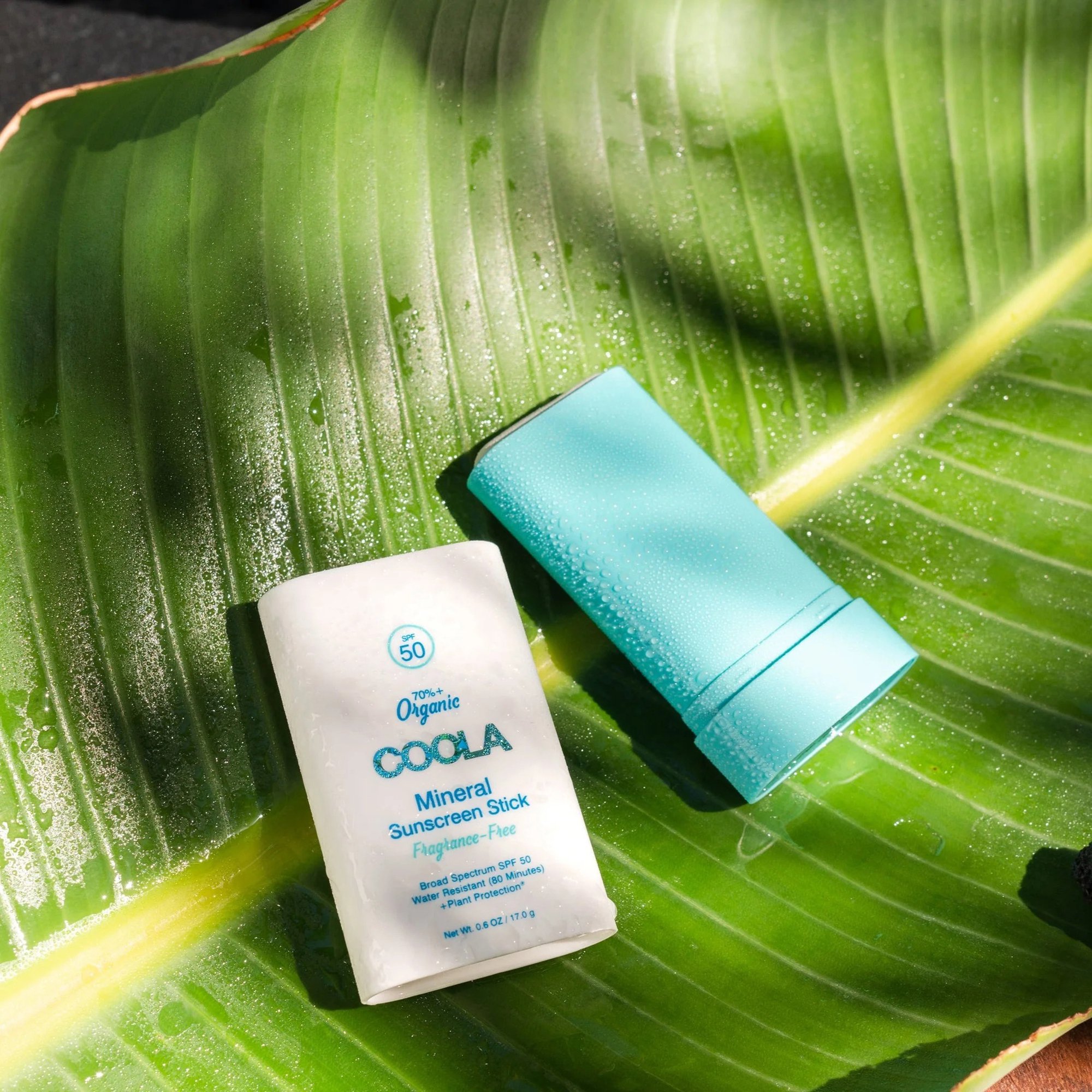 COOLA LLC CL10455 - Coola® Mineral Sunscreen Stick Fragrance-Free Water-Resistant SPF 50 - 1/Each, 24/Case
