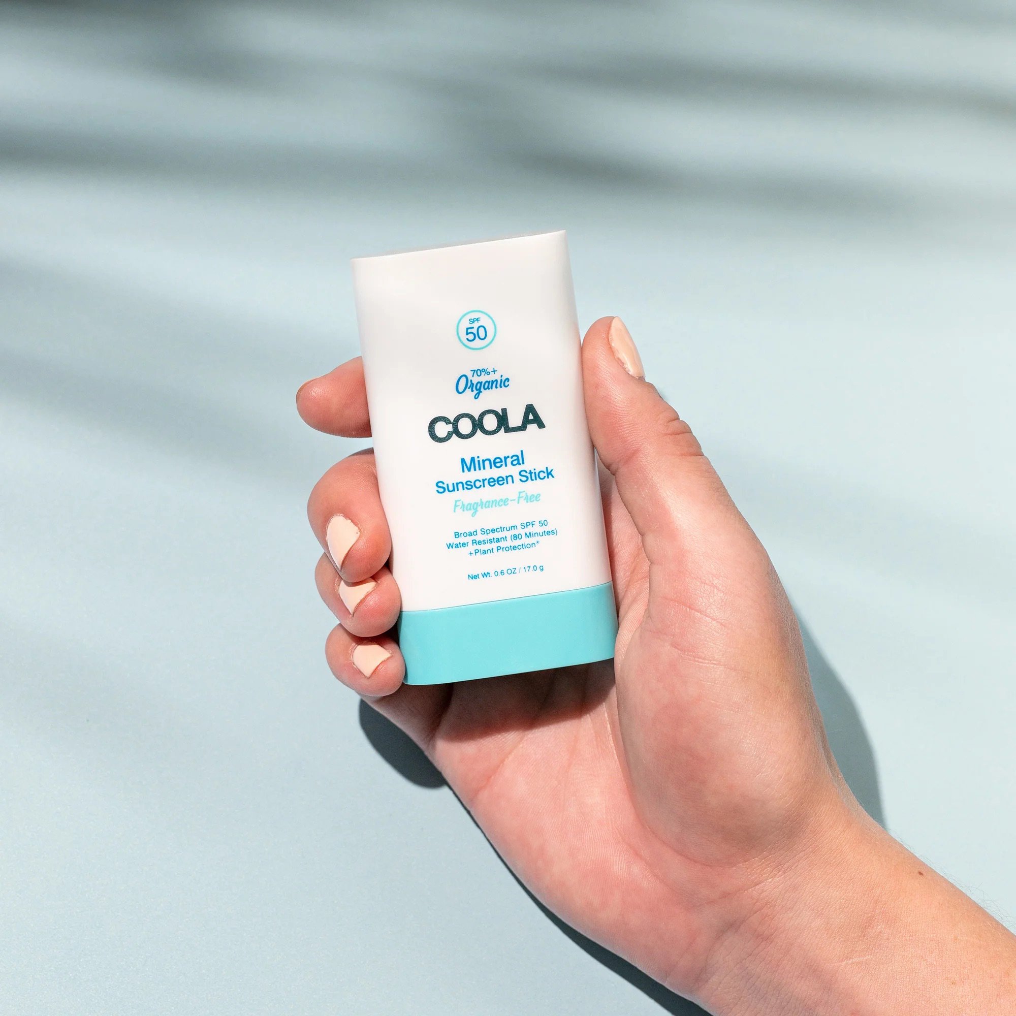 COOLA LLC CL10455 - Coola® Mineral Sunscreen Stick Fragrance-Free Water-Resistant SPF 50 - 1/Each, 24/Case