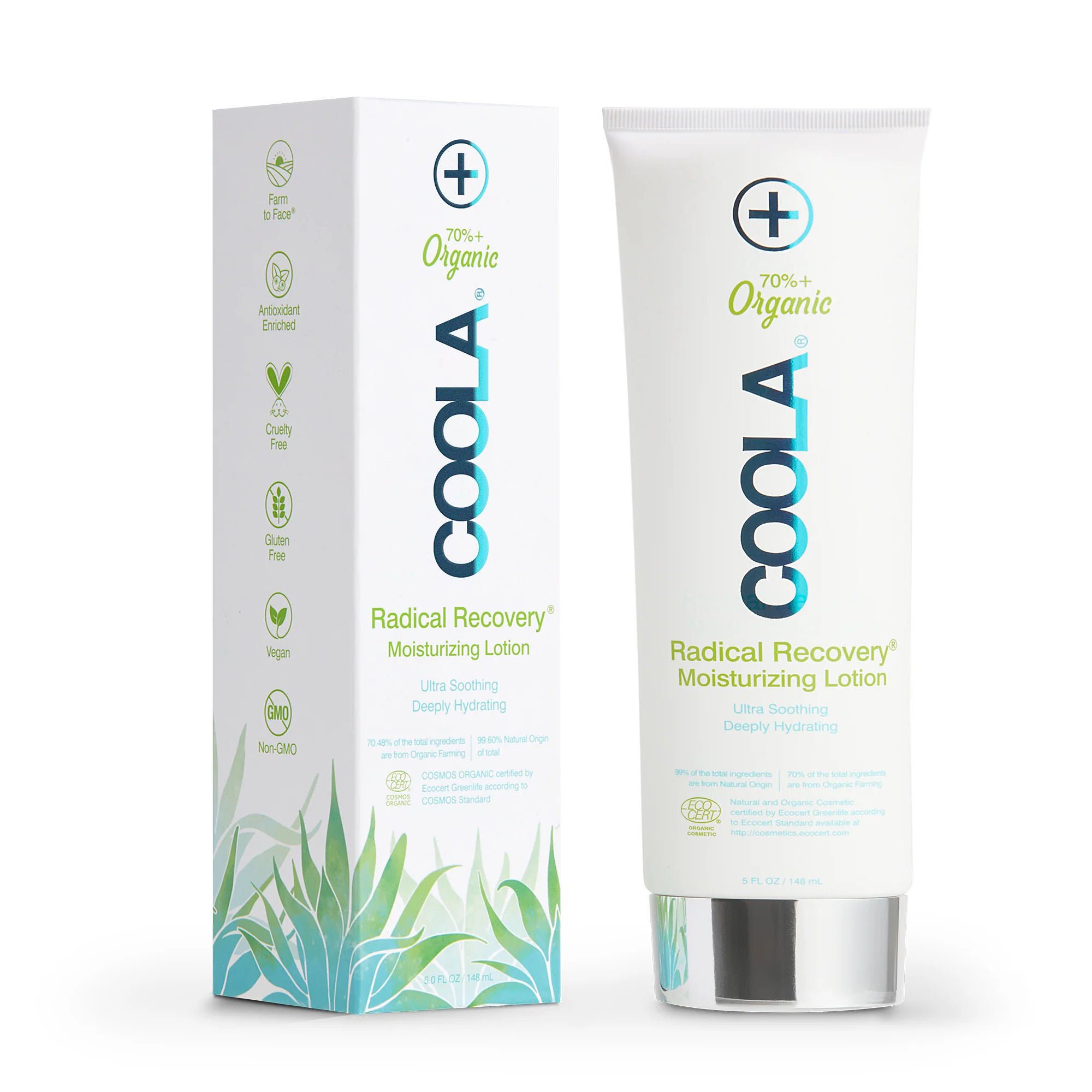 COOLA LLC - CL10462 Coola® Radical Recovery Ultra Soothing Deeply Hydrating Moisturizing Lotion