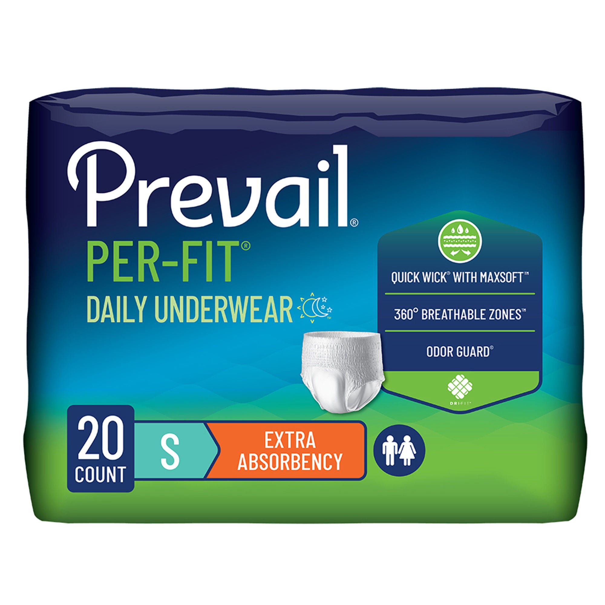 First Quality Products LLC - PF-511 Prevail Per-Fit® Daily Underwear