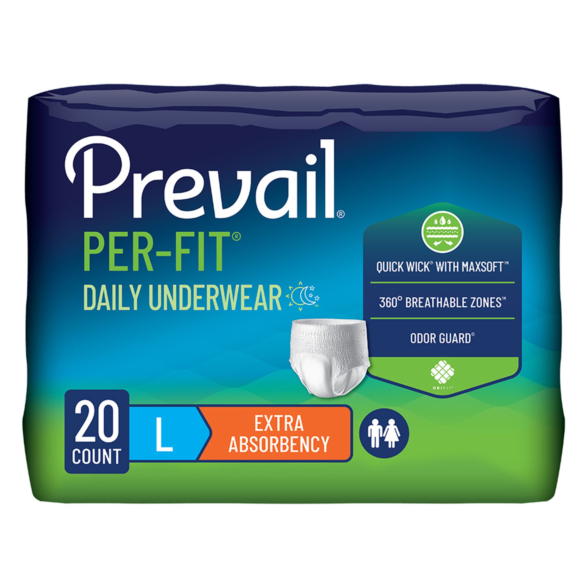 First Quality Products LLC - PF-513/1 Prevail Per-Fit® Daily Underwear