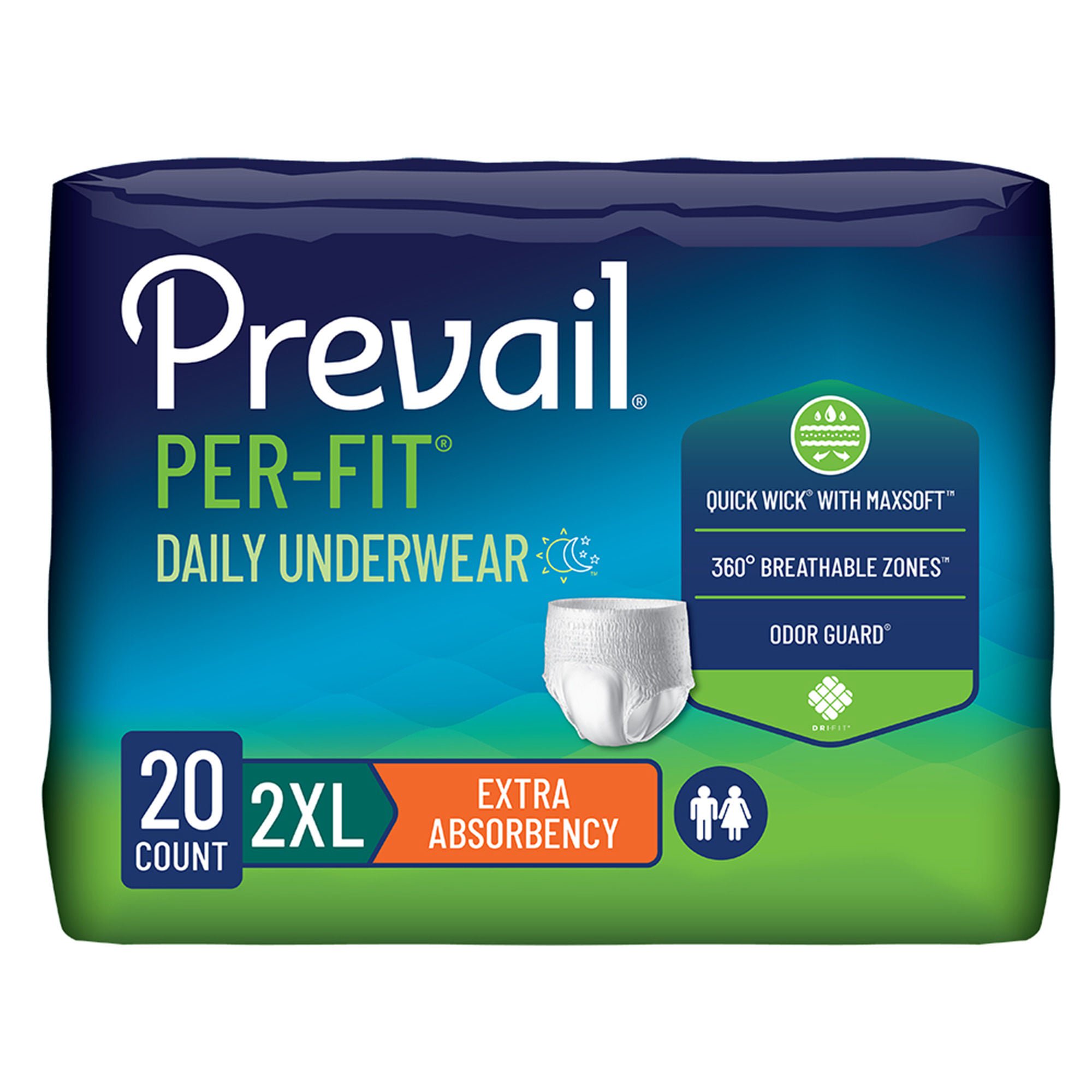 First Quality Products LLC - PF-517/1 Prevail Per-Fit® Daily Underwear