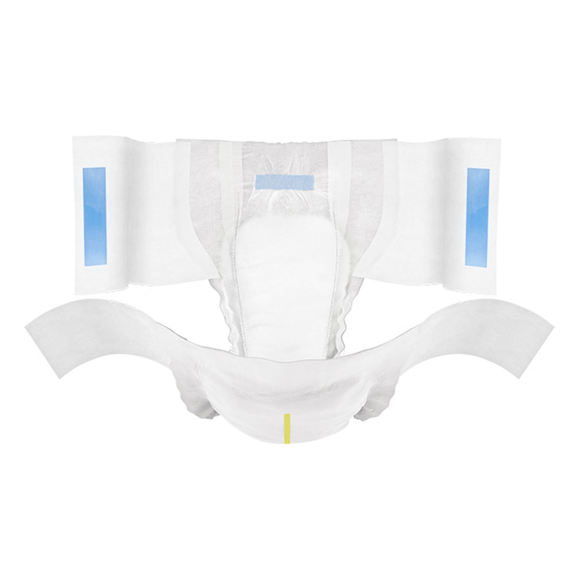 Essity HMS North America Inc 67460 - TENA Complete +Care Ultra™ Briefs with CurvDefence™, Large - 20/Pack, 80/Case