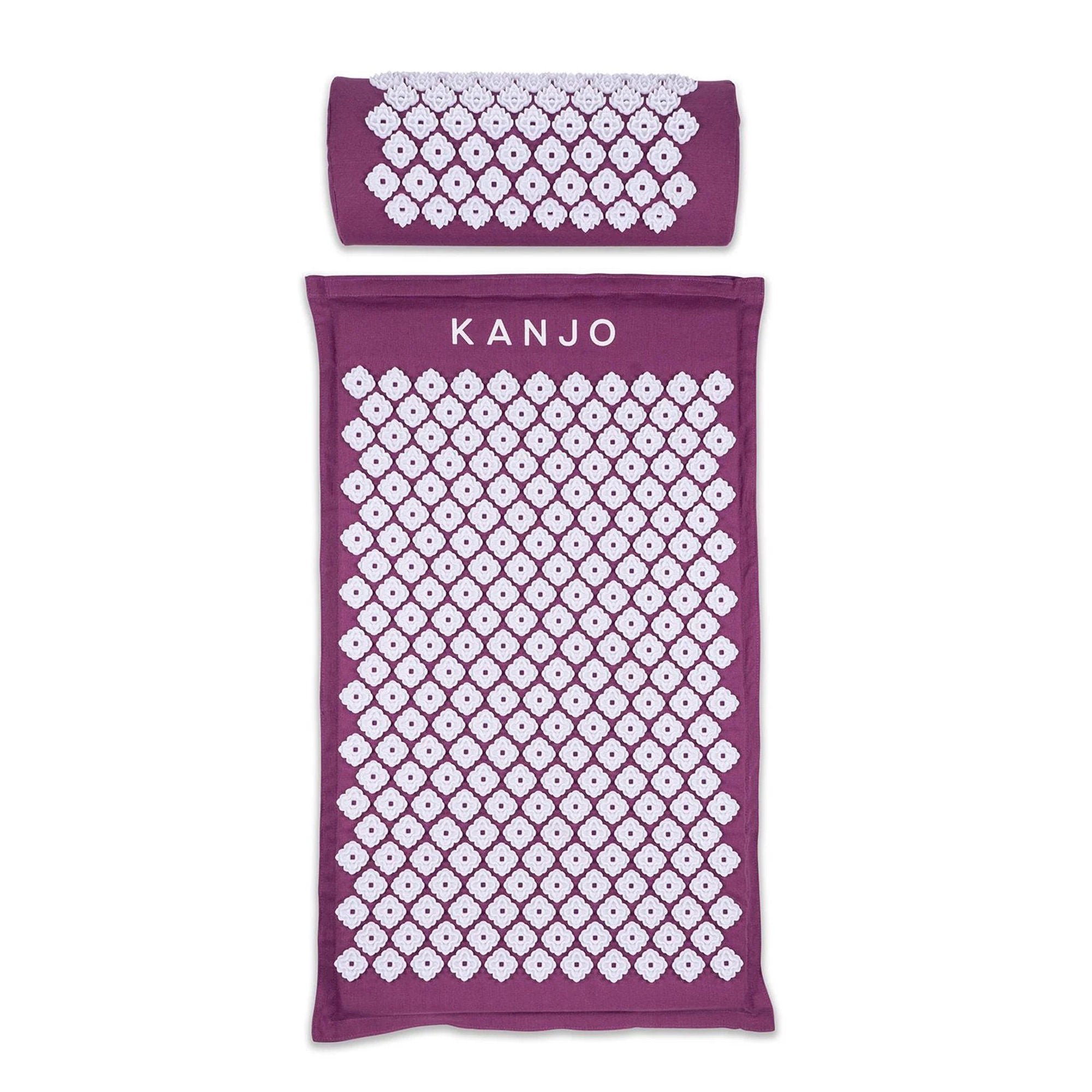 Acutens Inc - KANAMEM Kanjo Memory Foam Acupressure Mat Set