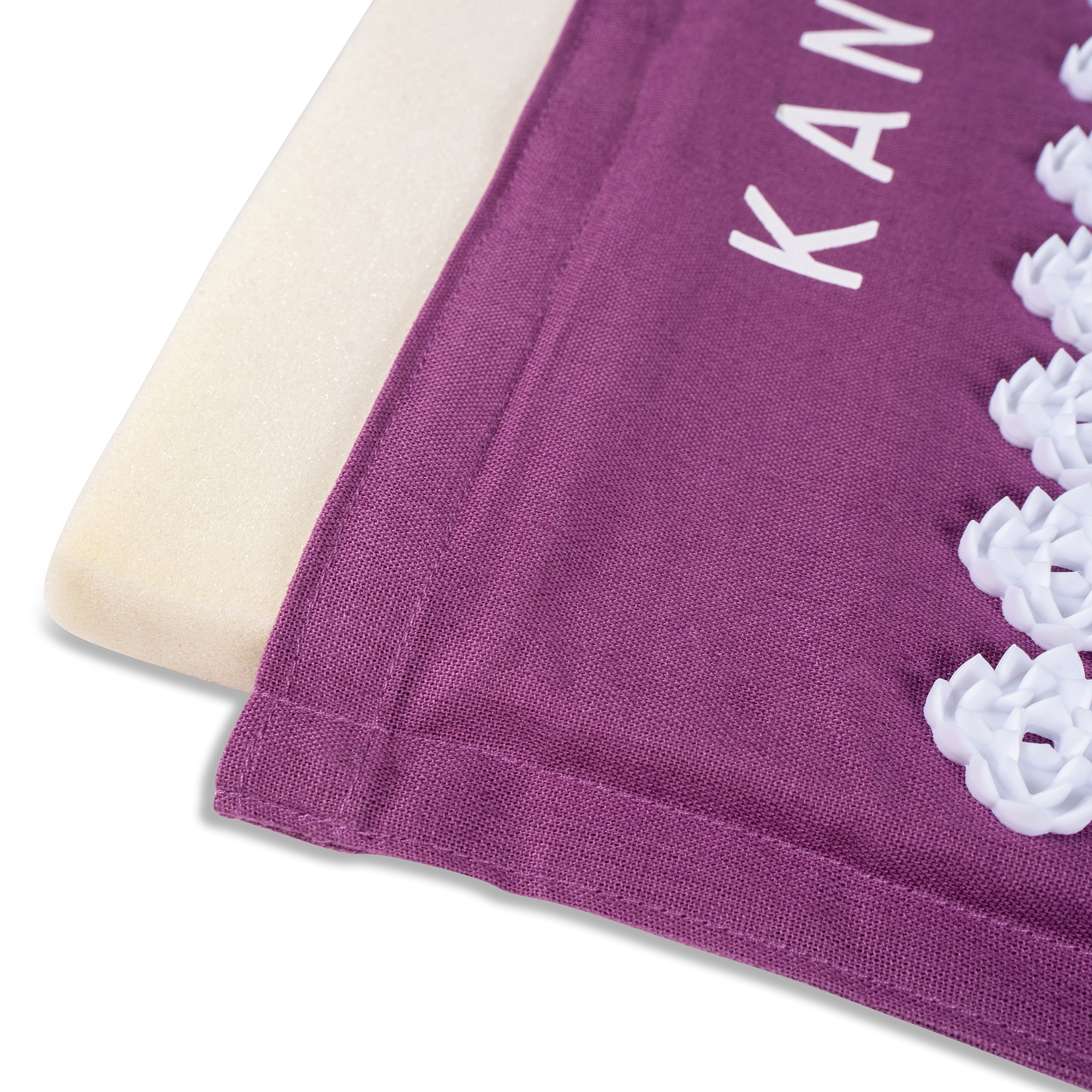 Acutens Inc KANAMEM - Kanjo Memory Foam Acupressure Mat Set, Purple - 1/Each, 8/Case