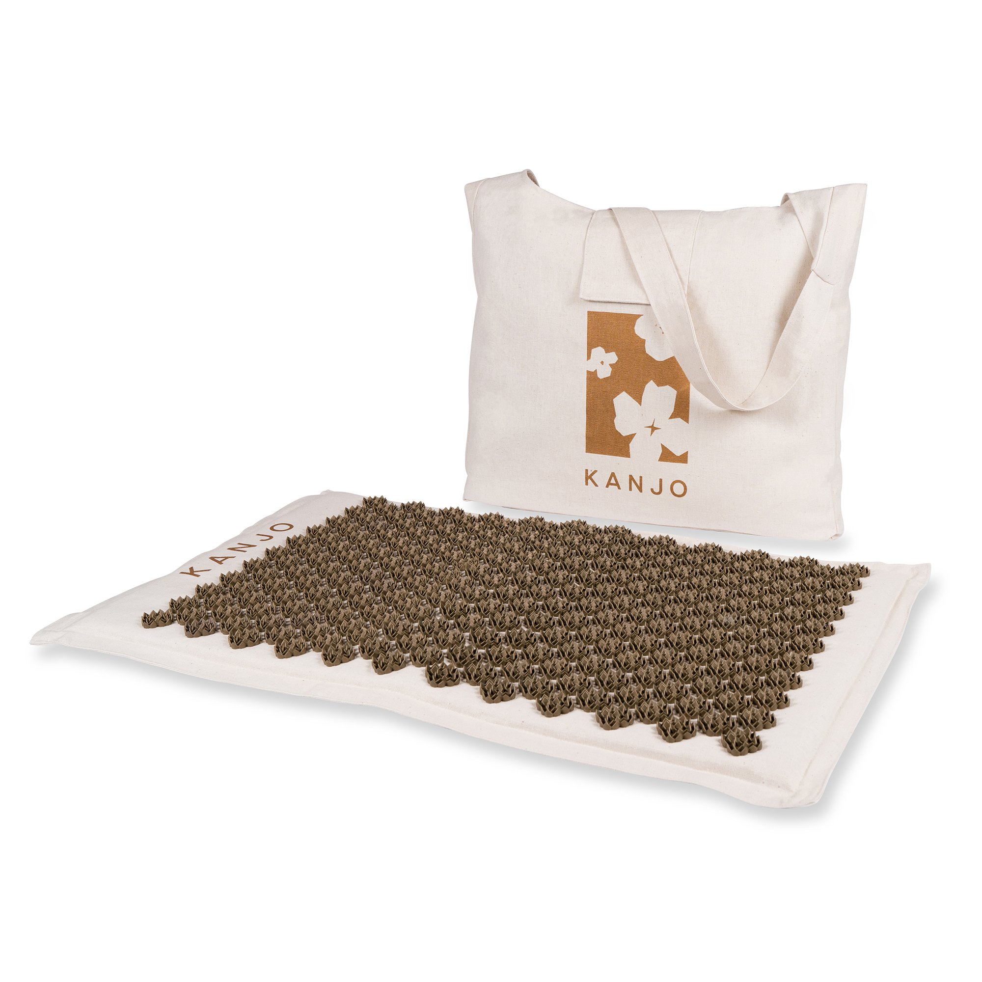 Acutens Inc KANCOCOM - Kanjo Coconut Acupressure Mat with Carry Bag - 1/Each, 10/Case