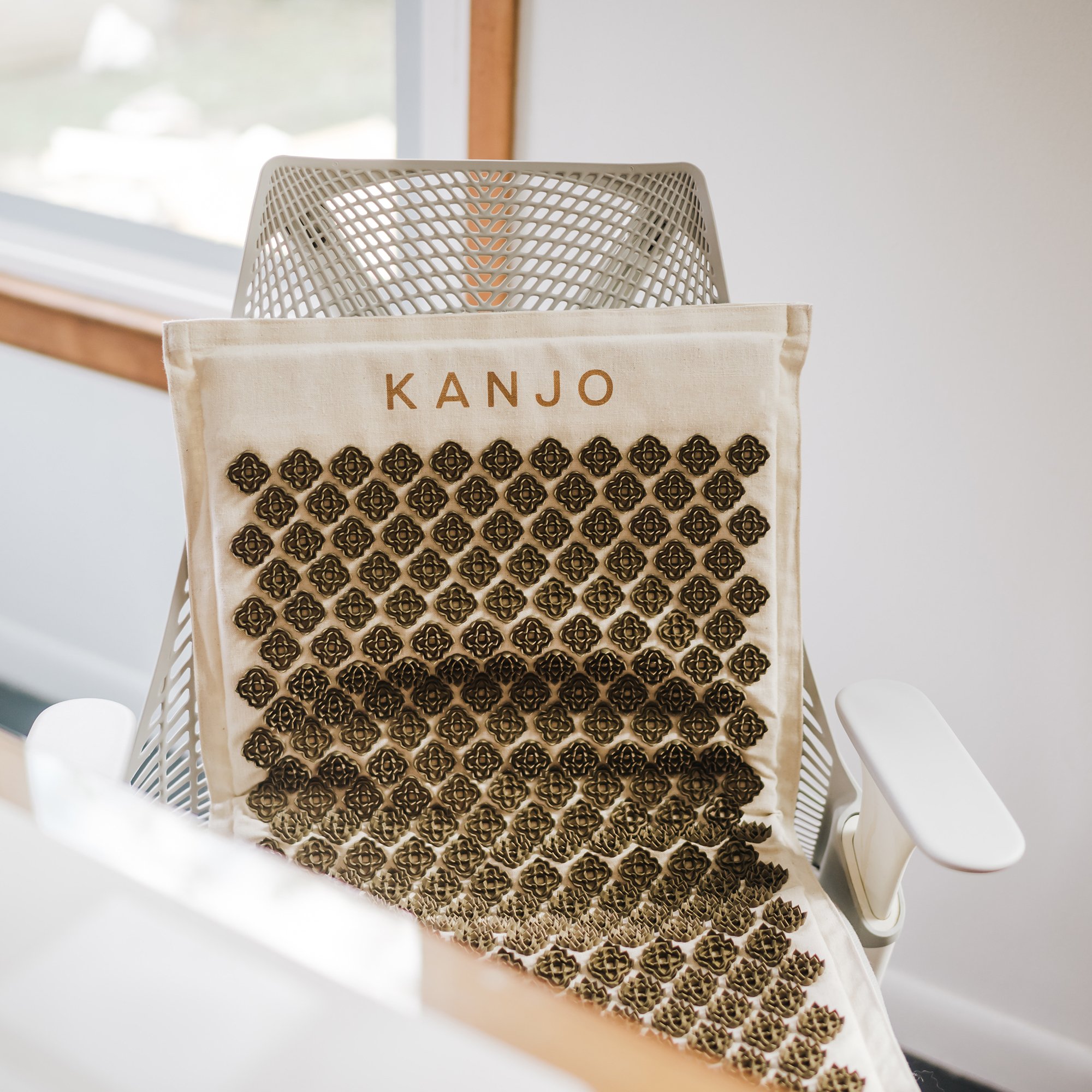 Acutens Inc KANCOCOM - Kanjo Coconut Acupressure Mat with Carry Bag - 1/Each, 10/Case
