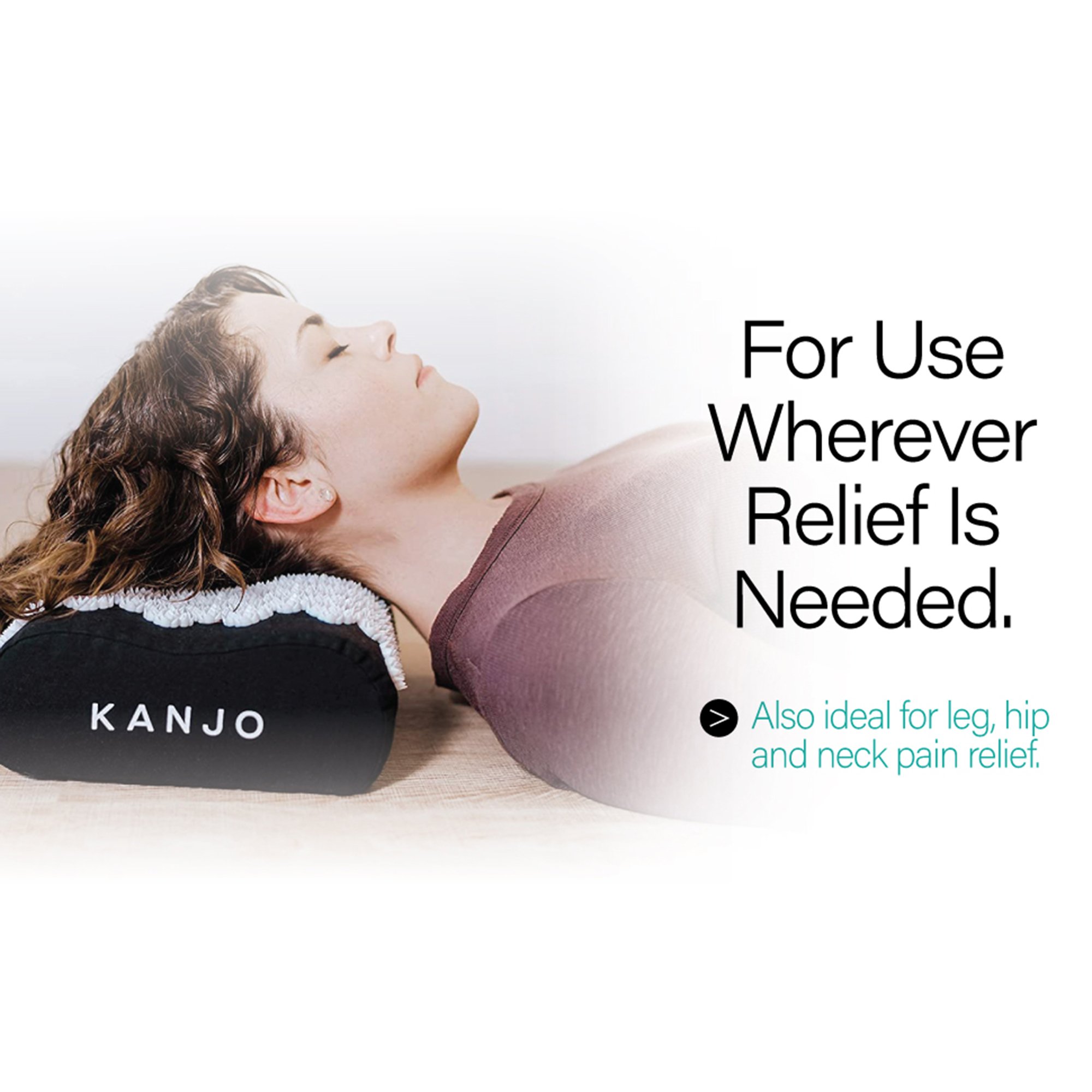 Acutens Inc KANCOCOM - Kanjo Coconut Acupressure Mat with Carry Bag - 1/Each, 10/Case