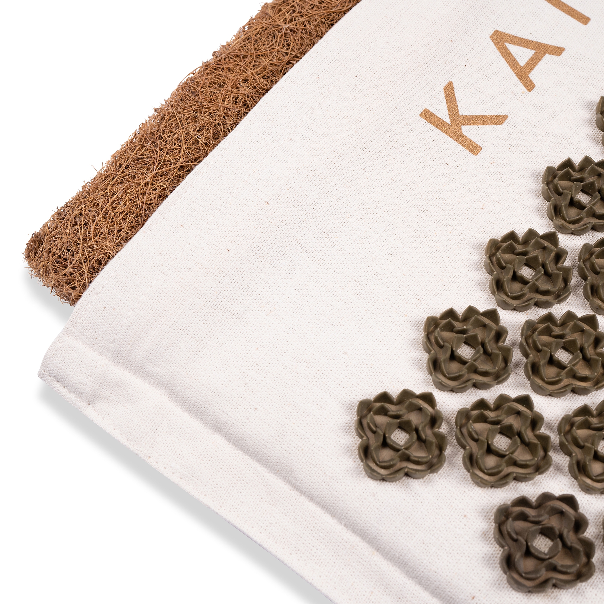 Acutens Inc KANCOCOM - Kanjo Coconut Acupressure Mat with Carry Bag - 1/Each, 10/Case