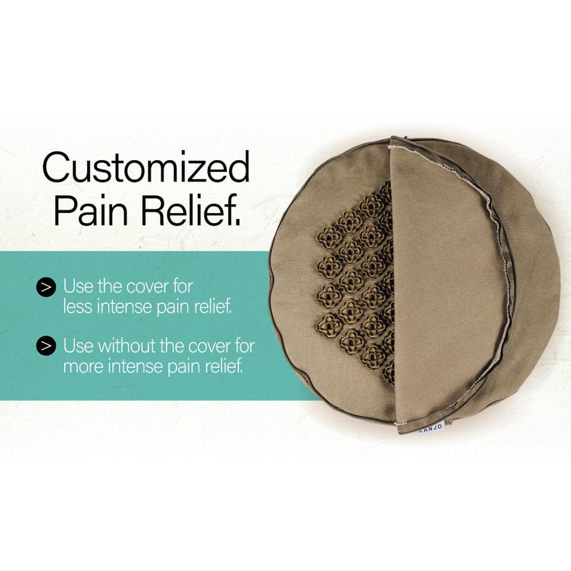 Acutens Inc KANFLR - Kanjo Acupressure Floor Cushion - 1/Each, 6/Case